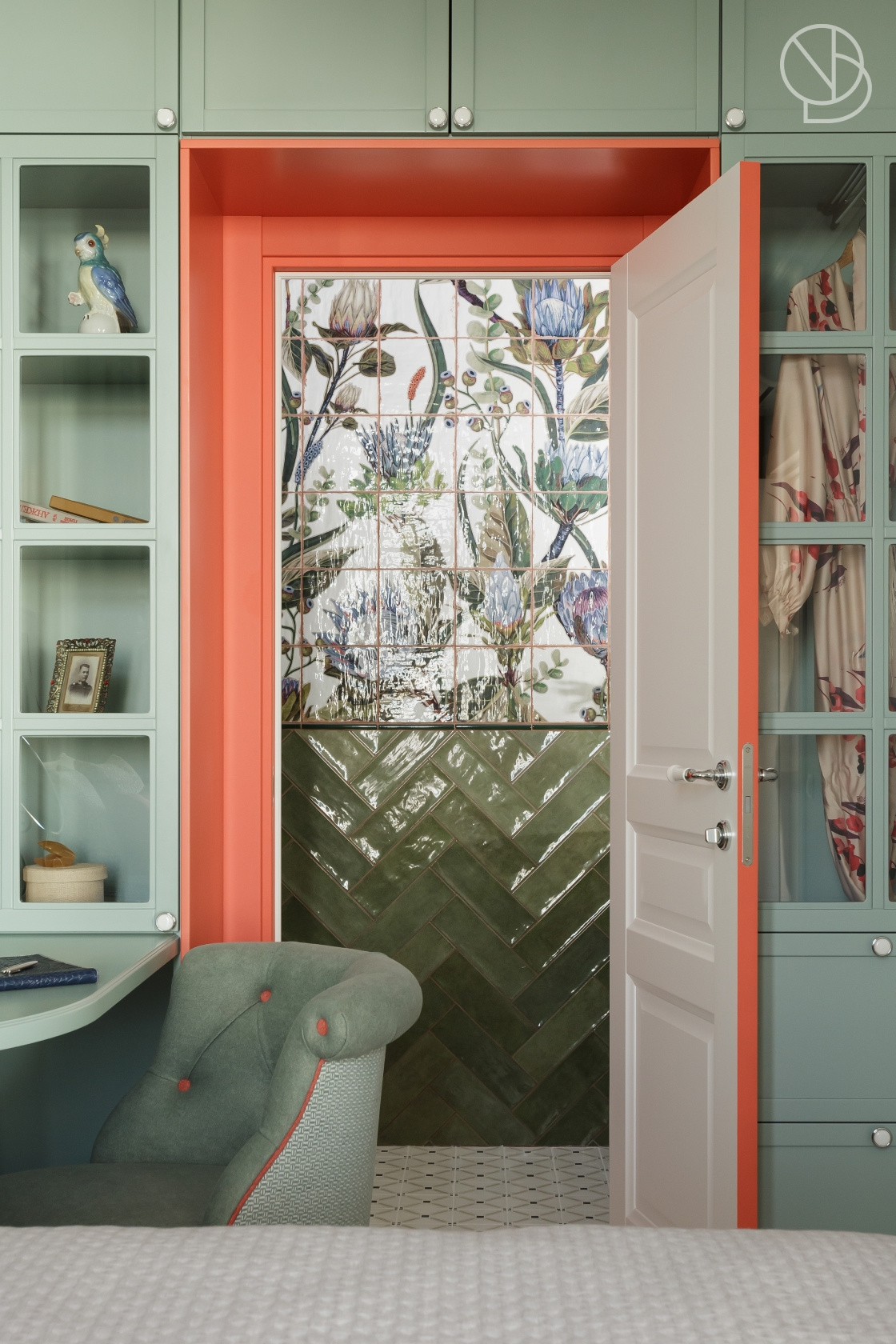 Проект квартиры для отдыха «Английский берег»