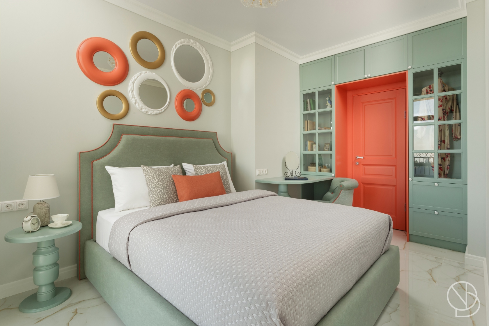 Проект квартиры для отдыха «Английский берег»