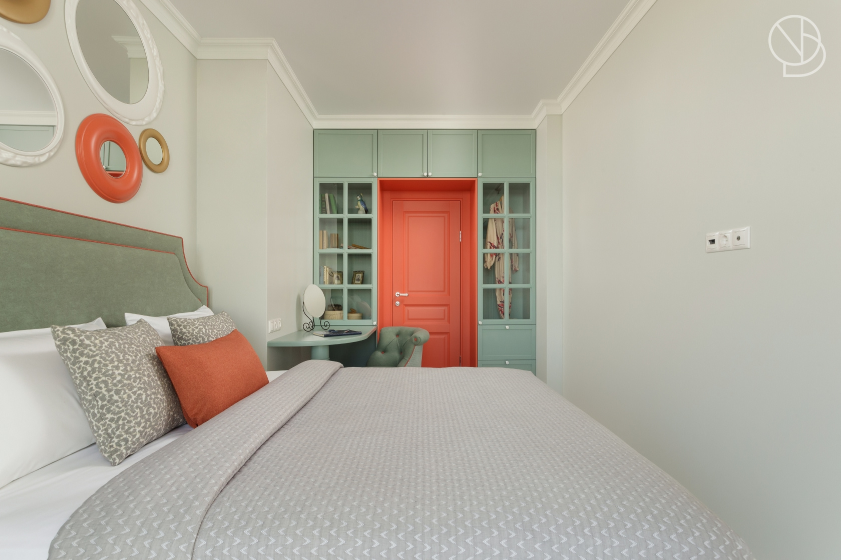 Проект квартиры для отдыха «Английский берег»