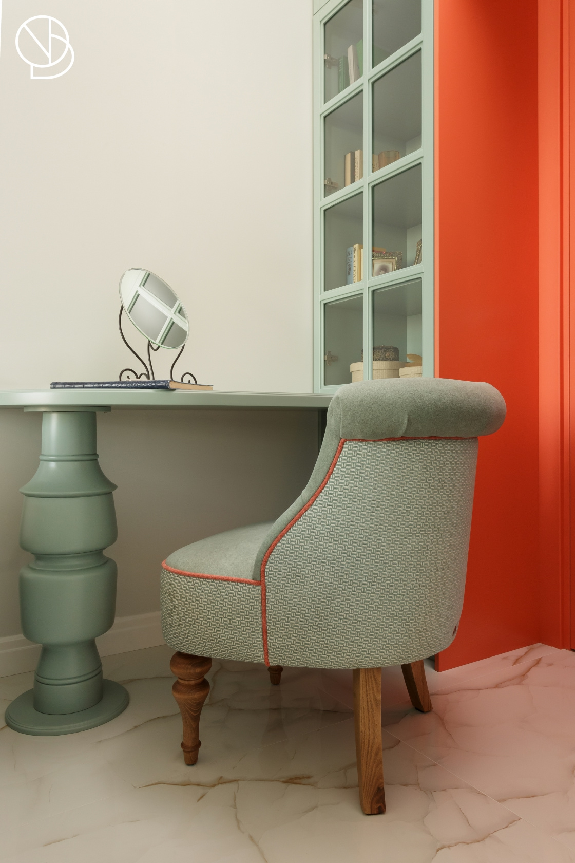 Проект квартиры для отдыха «Английский берег»