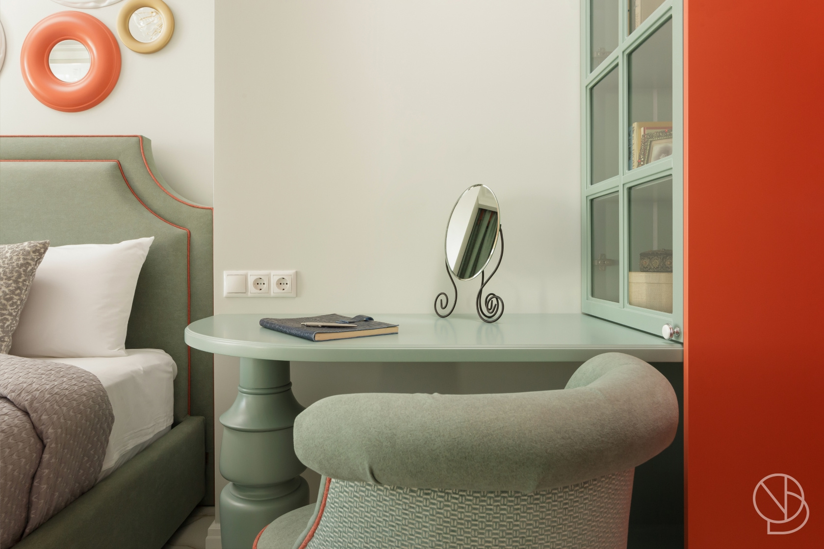 Проект квартиры для отдыха «Английский берег»