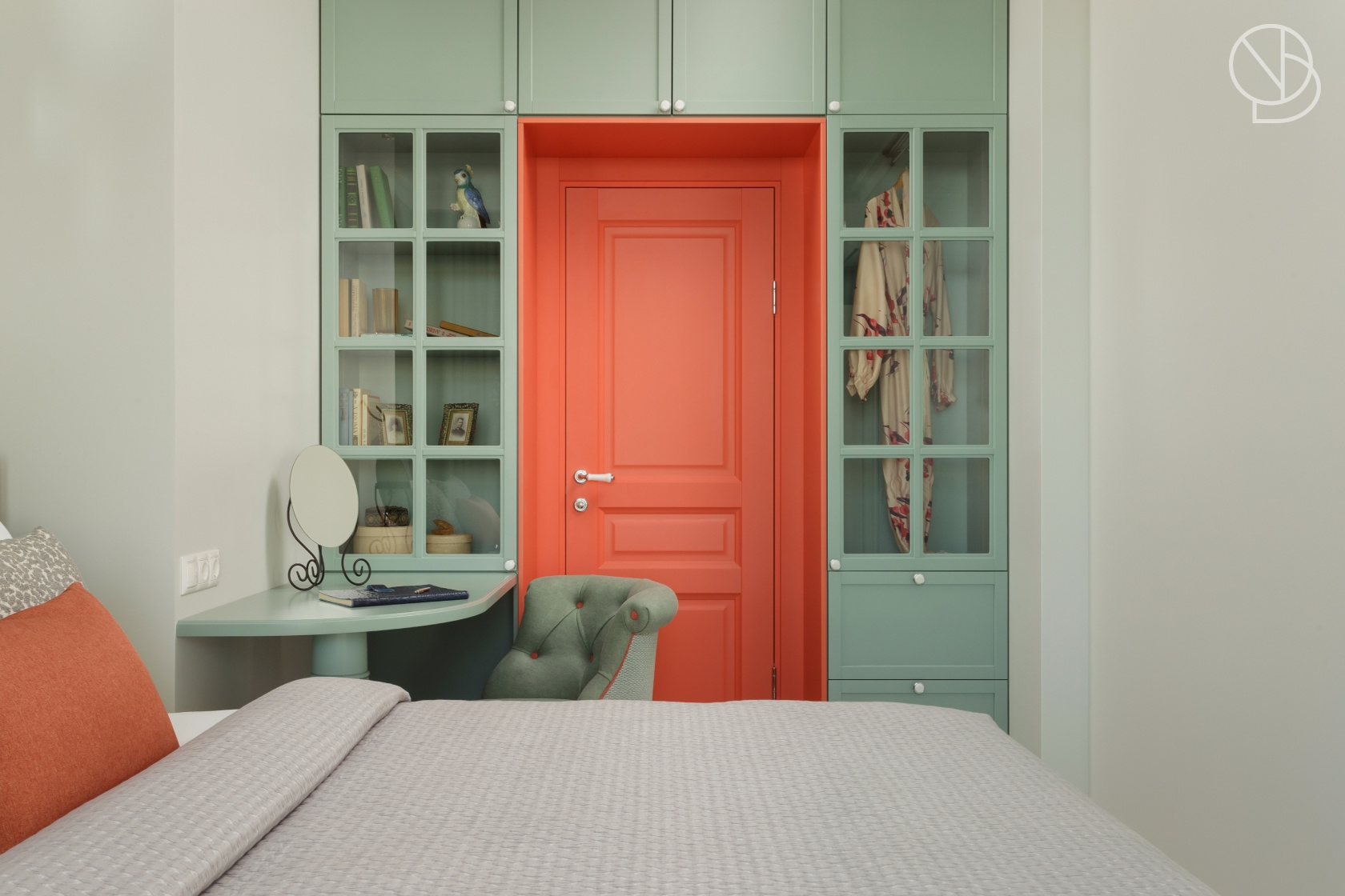 Проект квартиры для отдыха «Английский берег»