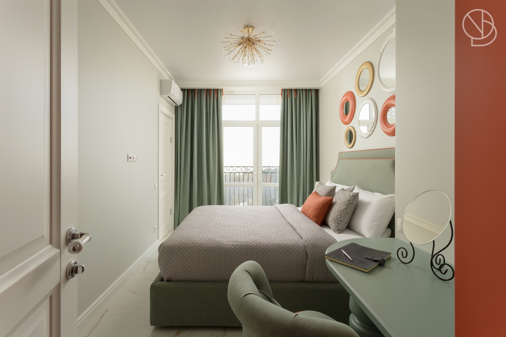 Проект квартиры для отдыха «Английский берег»