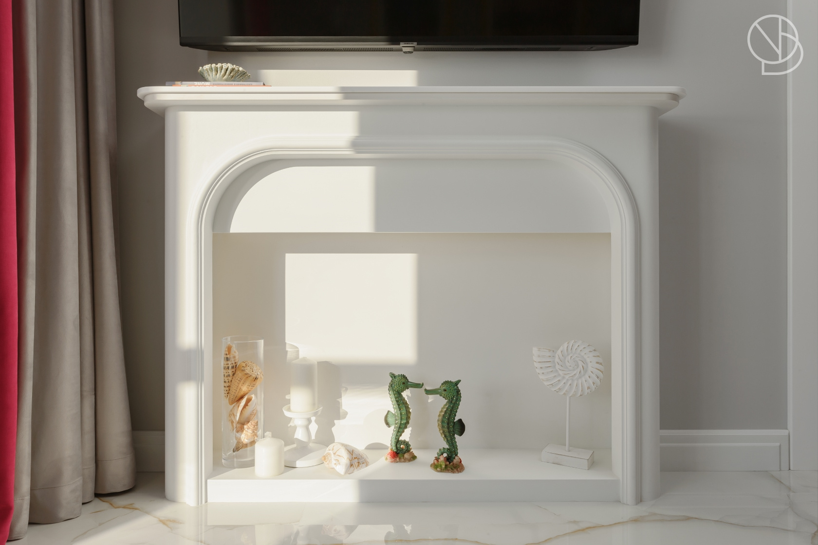 Проект квартиры для отдыха «Английский берег»