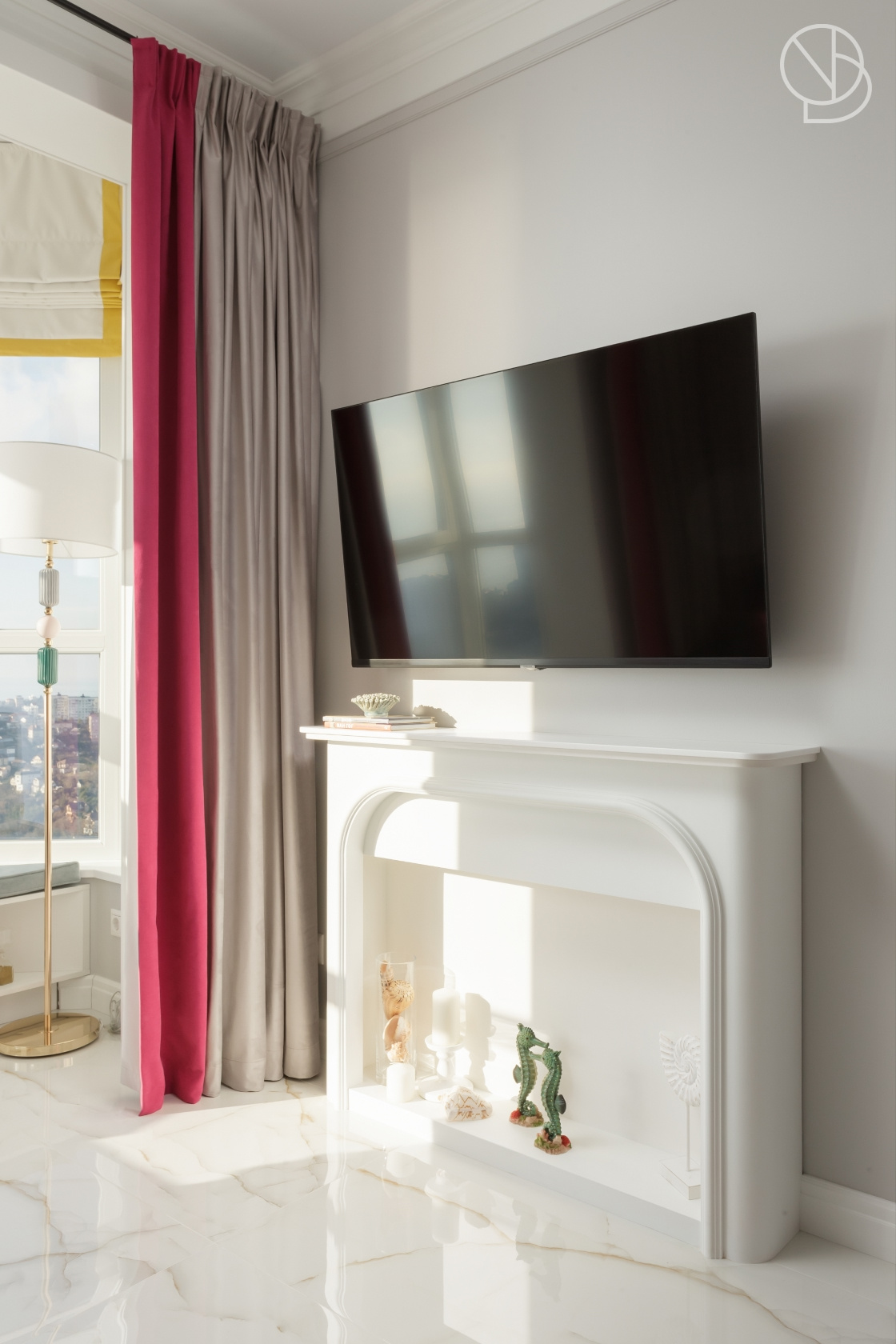 Проект квартиры для отдыха «Английский берег»