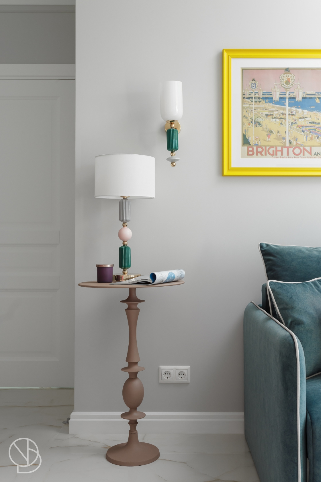 Проект квартиры для отдыха «Английский берег»