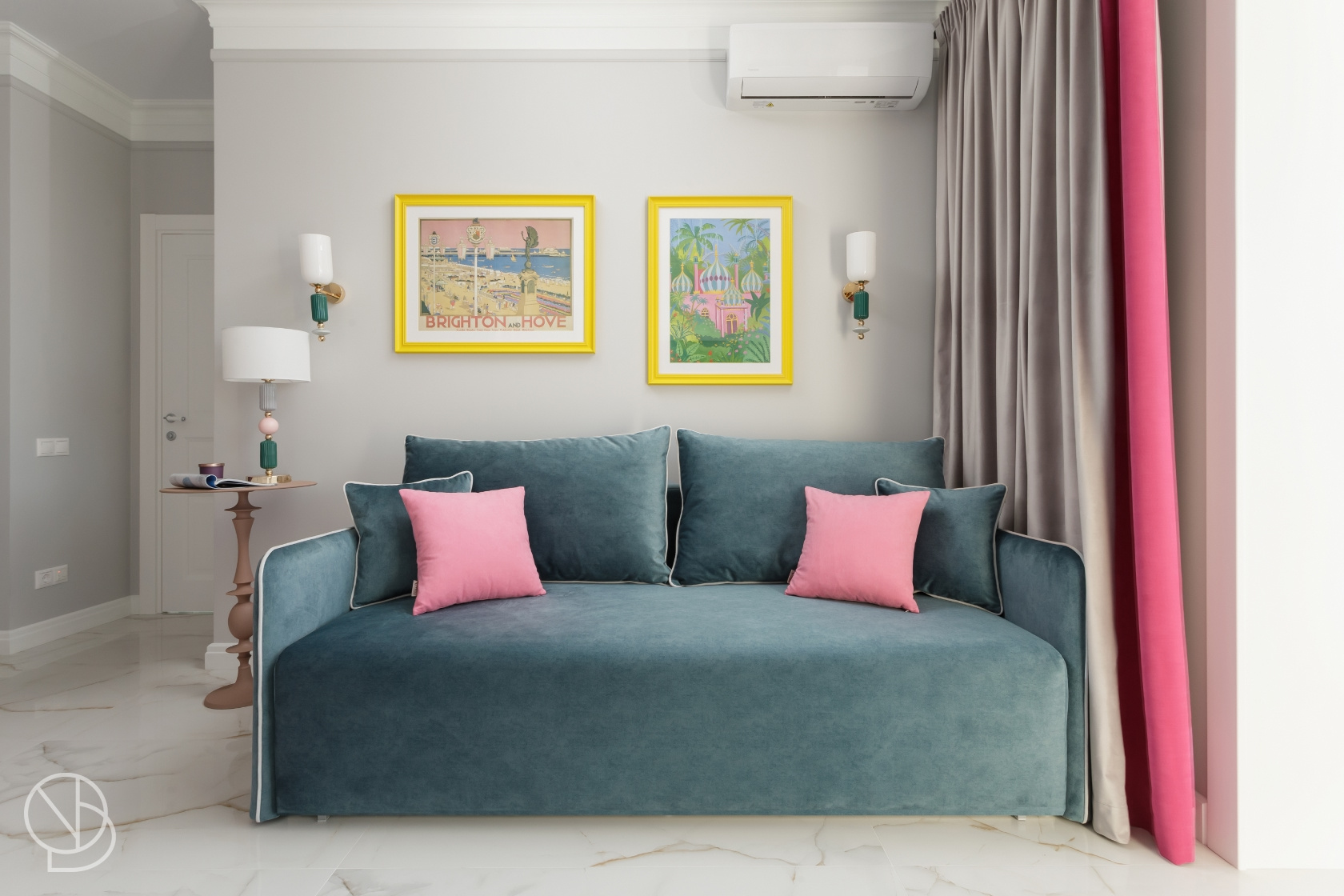 Проект квартиры для отдыха «Английский берег»