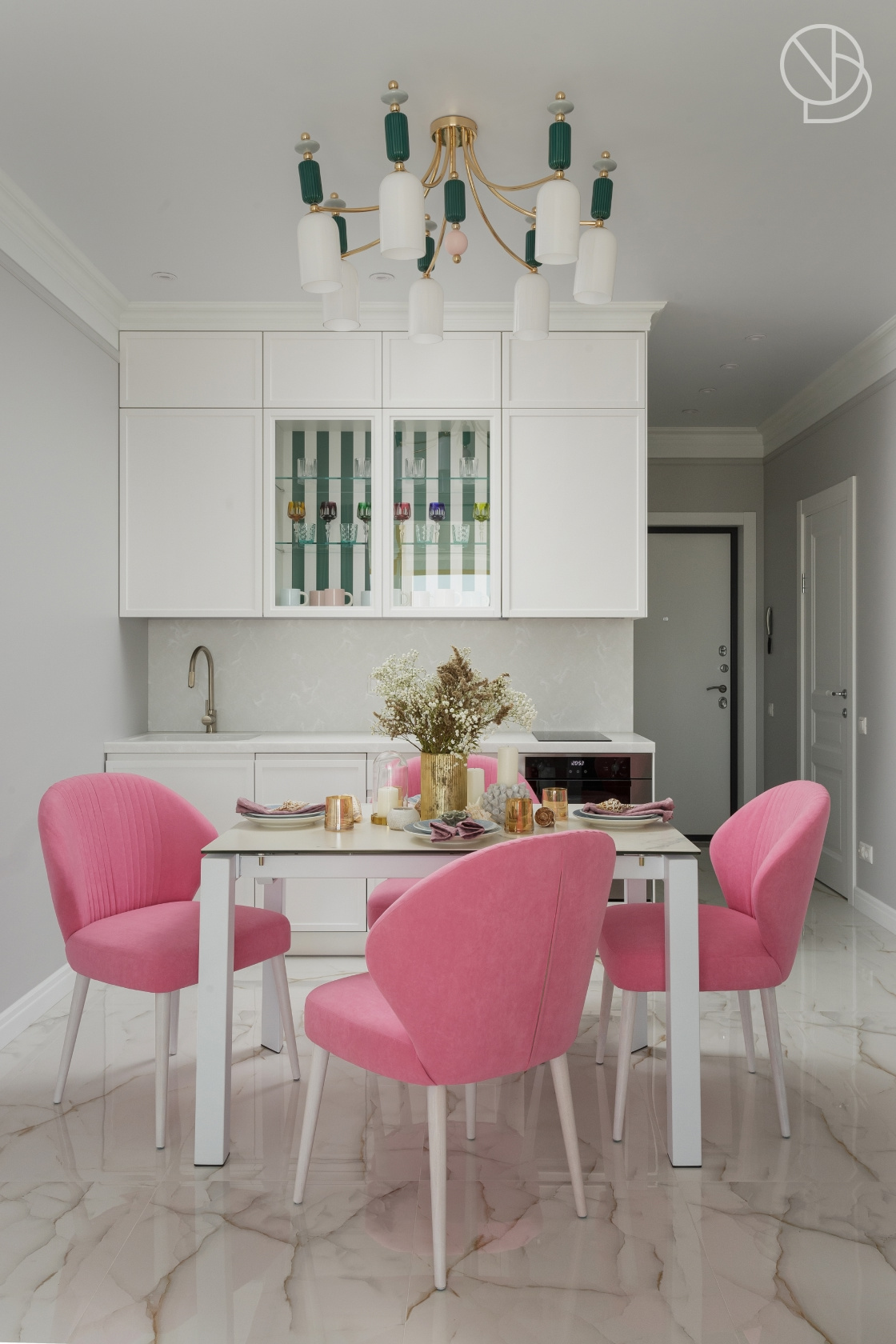 Проект квартиры для отдыха «Английский берег»