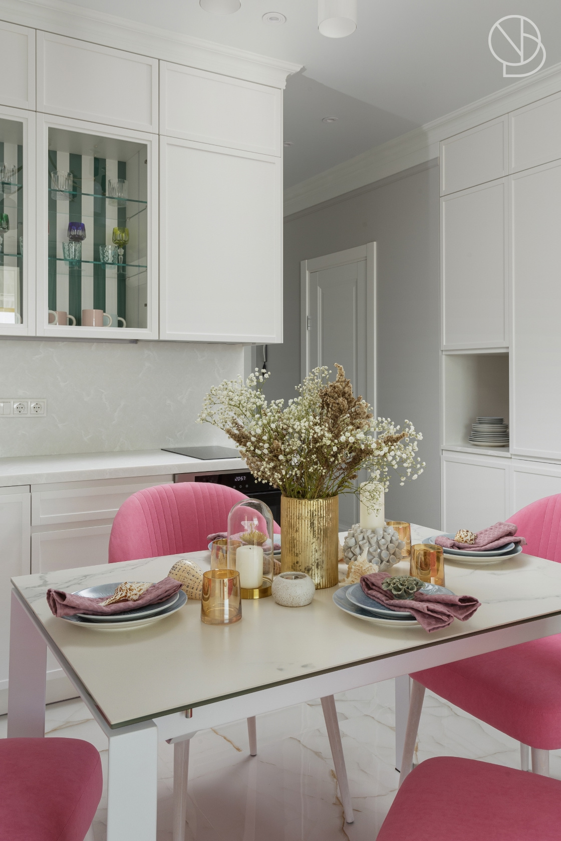 Проект квартиры для отдыха «Английский берег»