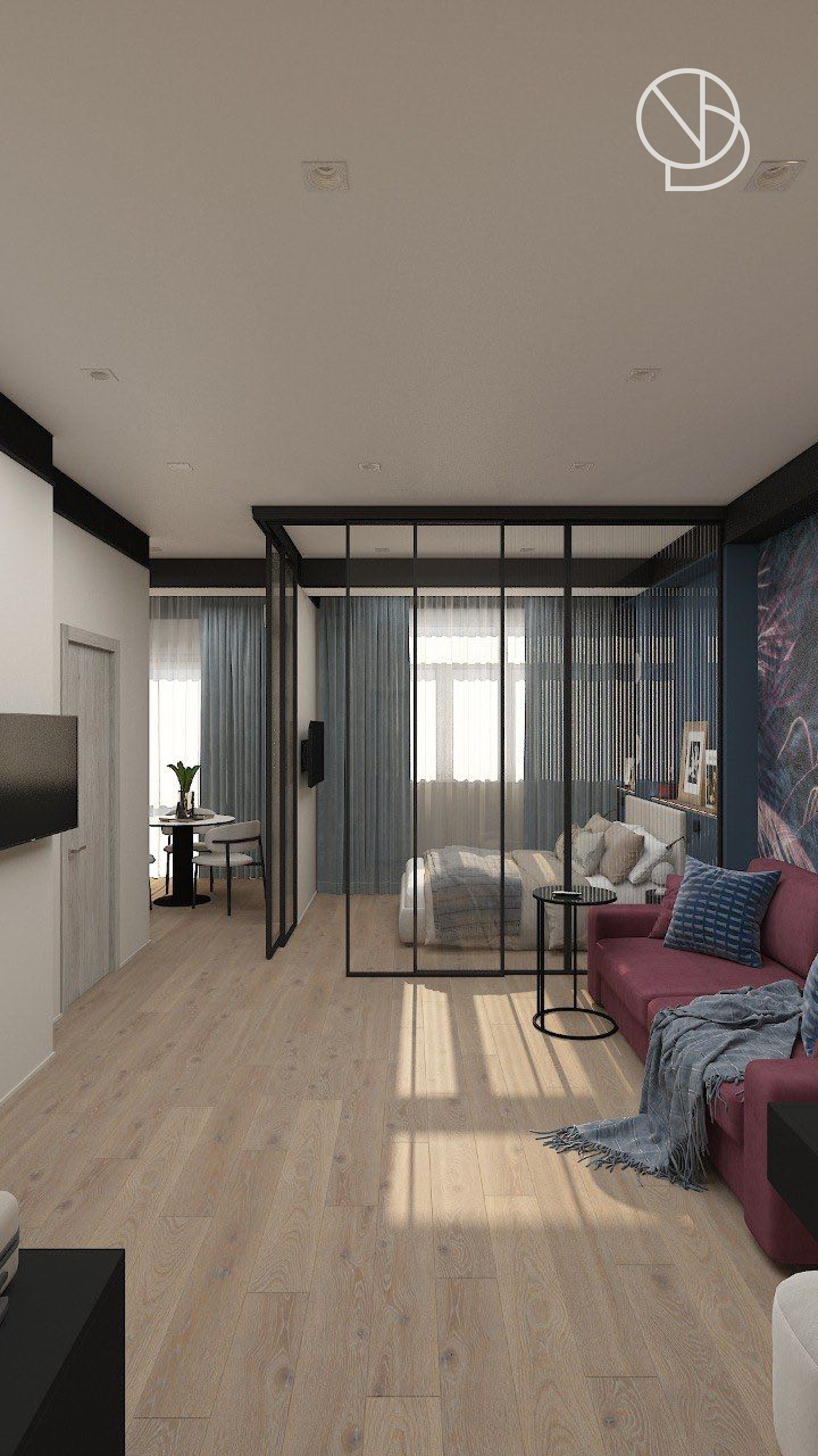 Обложка проекта: В тени от зноя #95_ONE_D