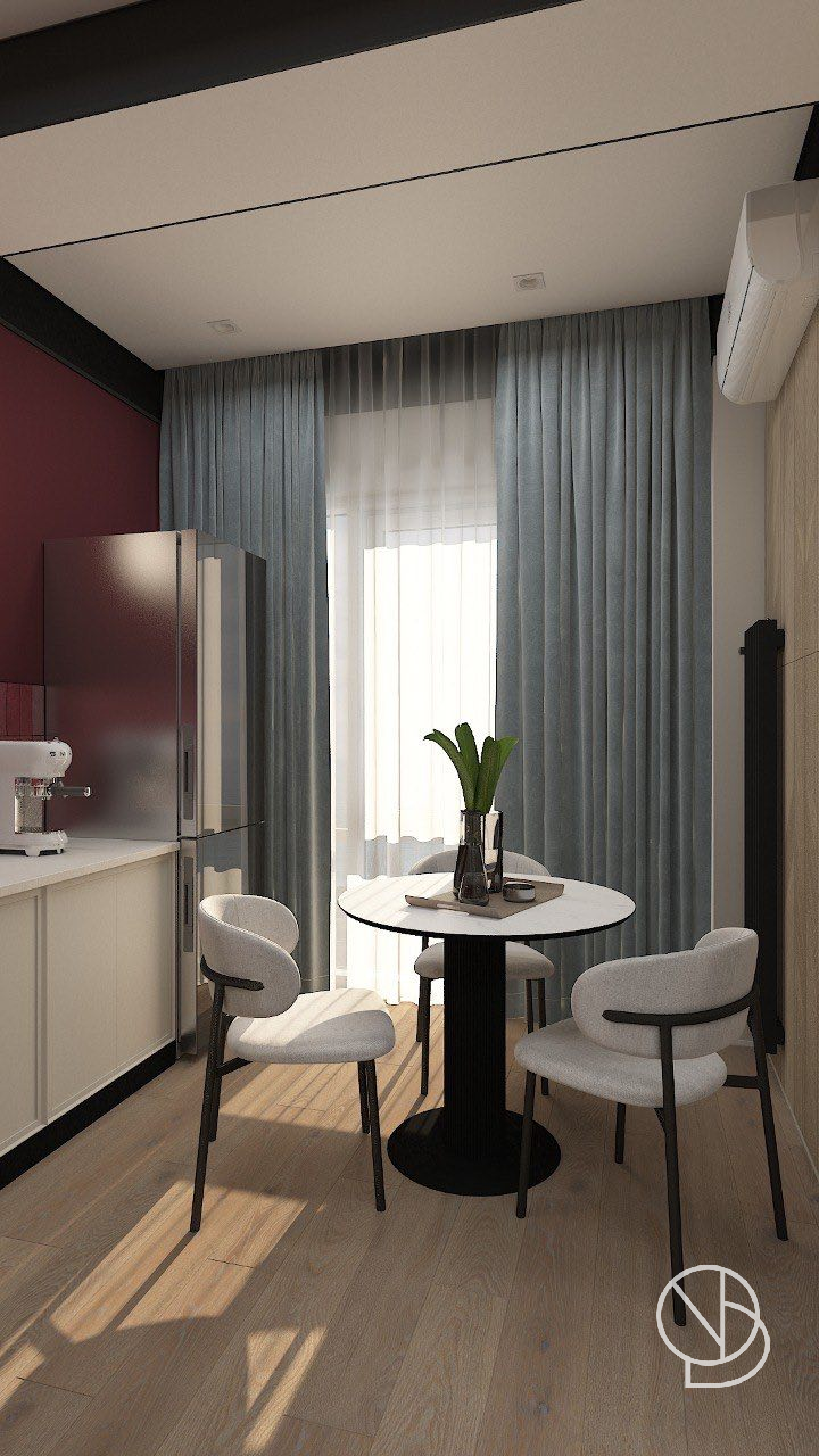 Квартира для сдачи в аренду в ЖК Посейдон