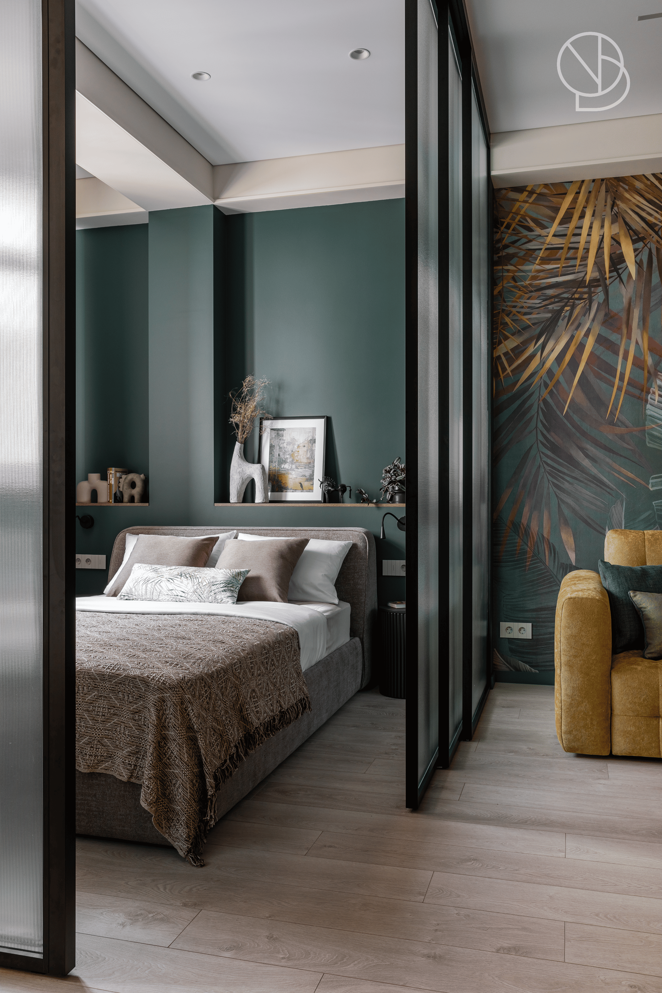 "В тени от зноя" #95_ONE_D