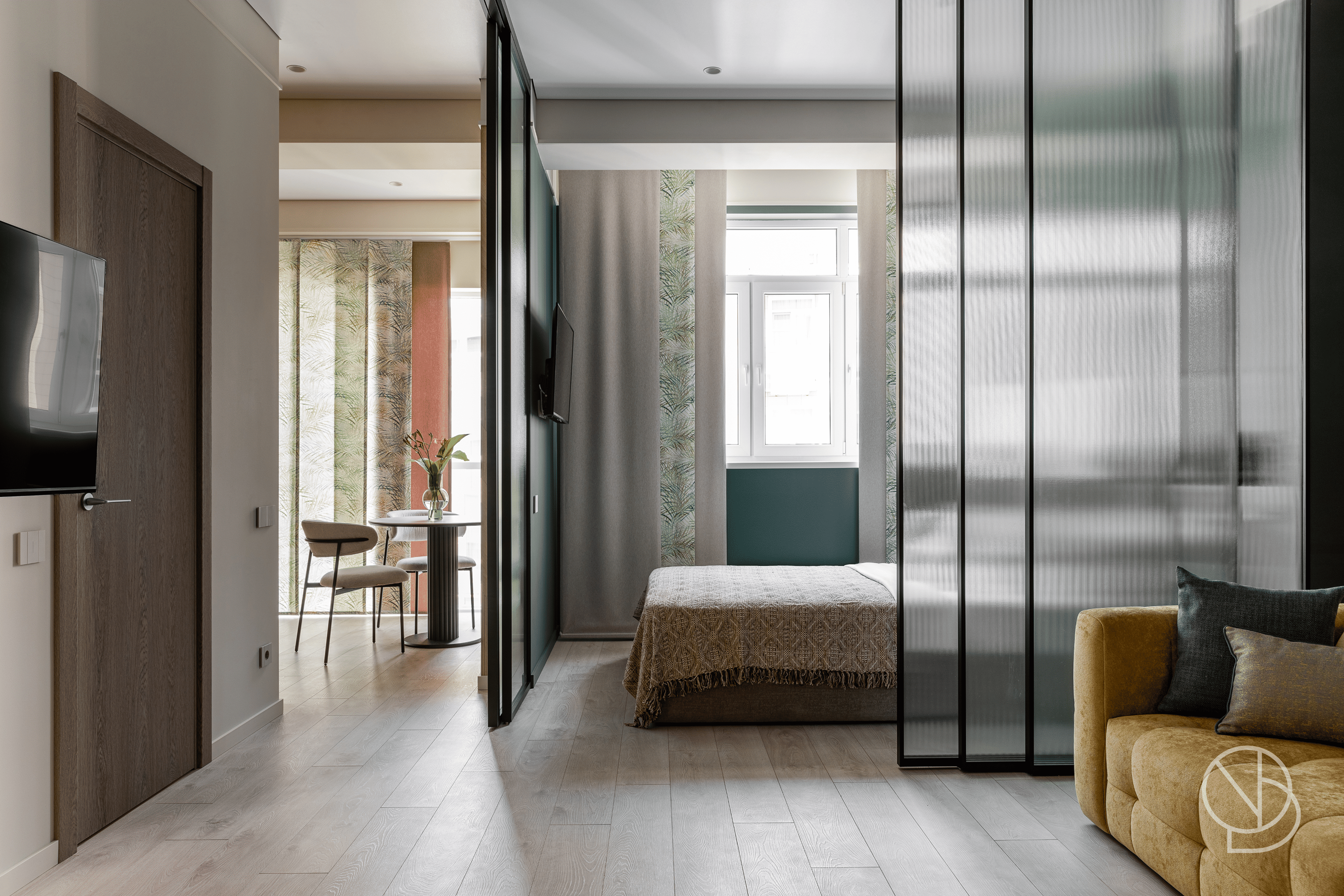 "В тени от зноя" #95_ONE_D