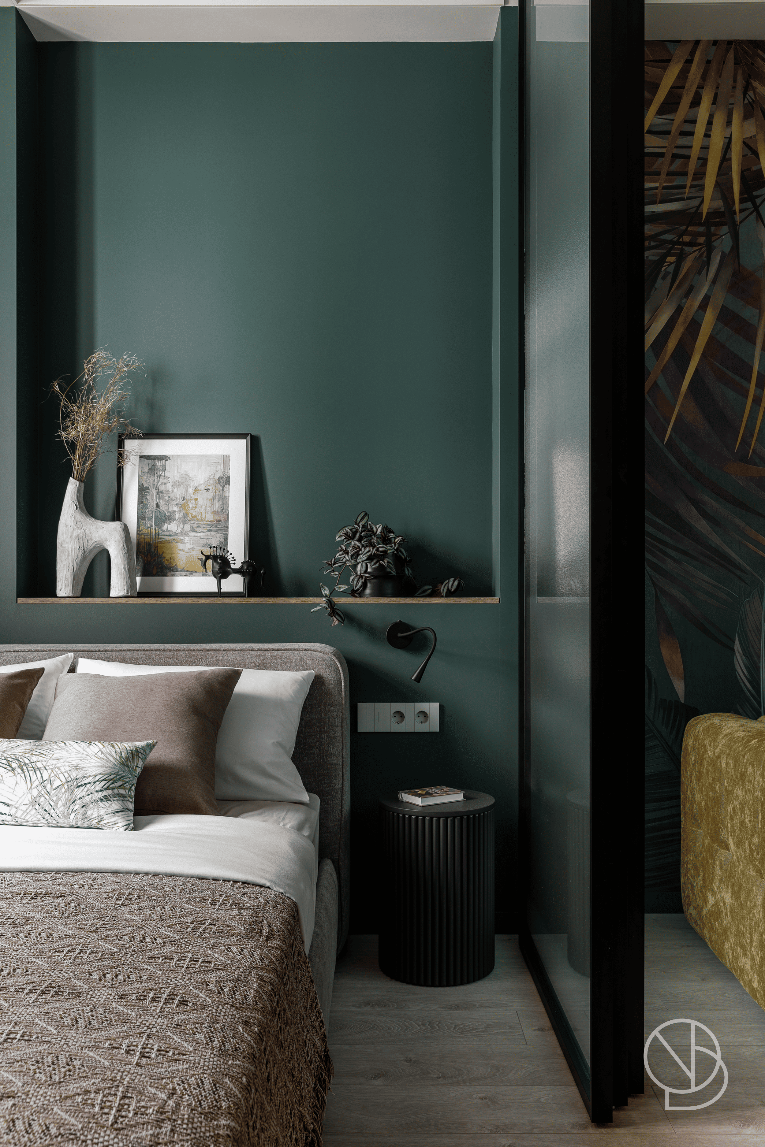 "В тени от зноя" #95_ONE_D