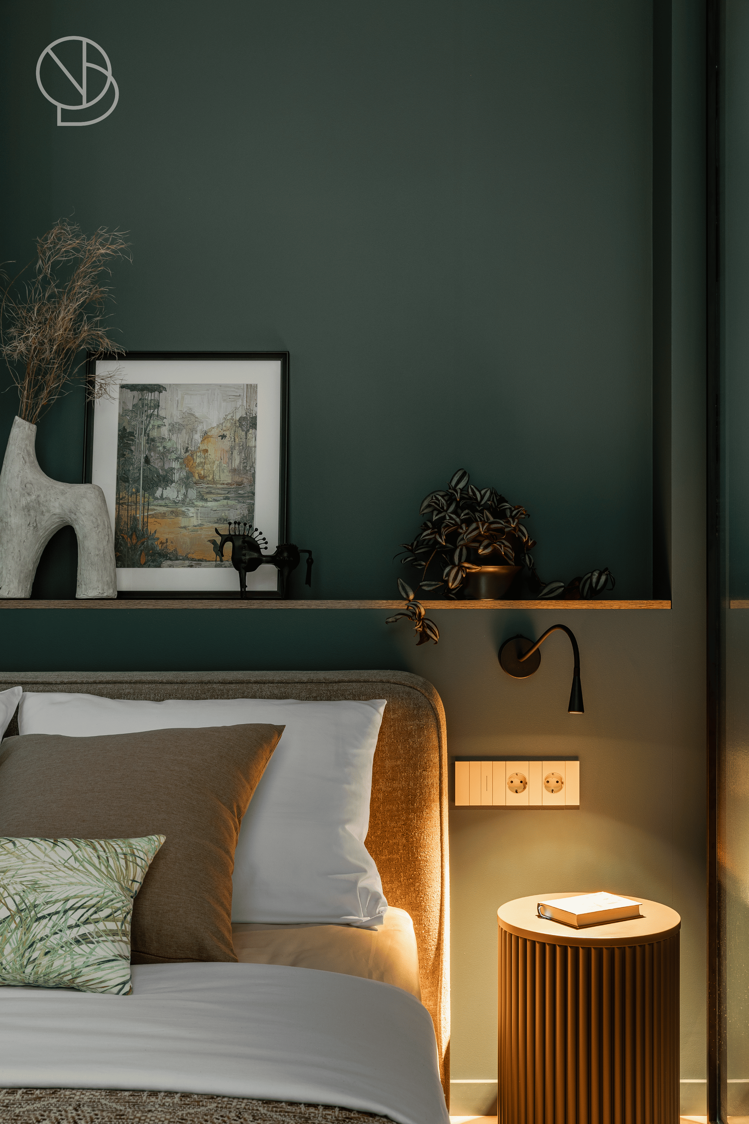 "В тени от зноя" #95_ONE_D