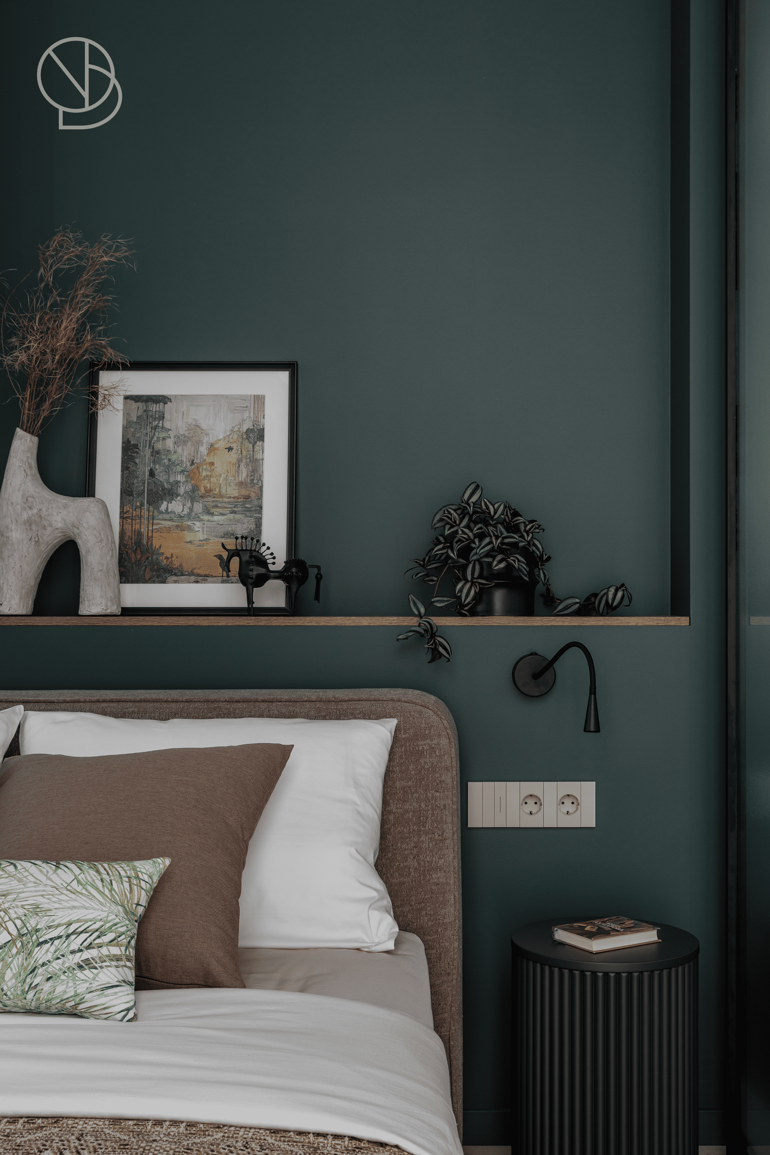 "В тени от зноя" #95_ONE_D