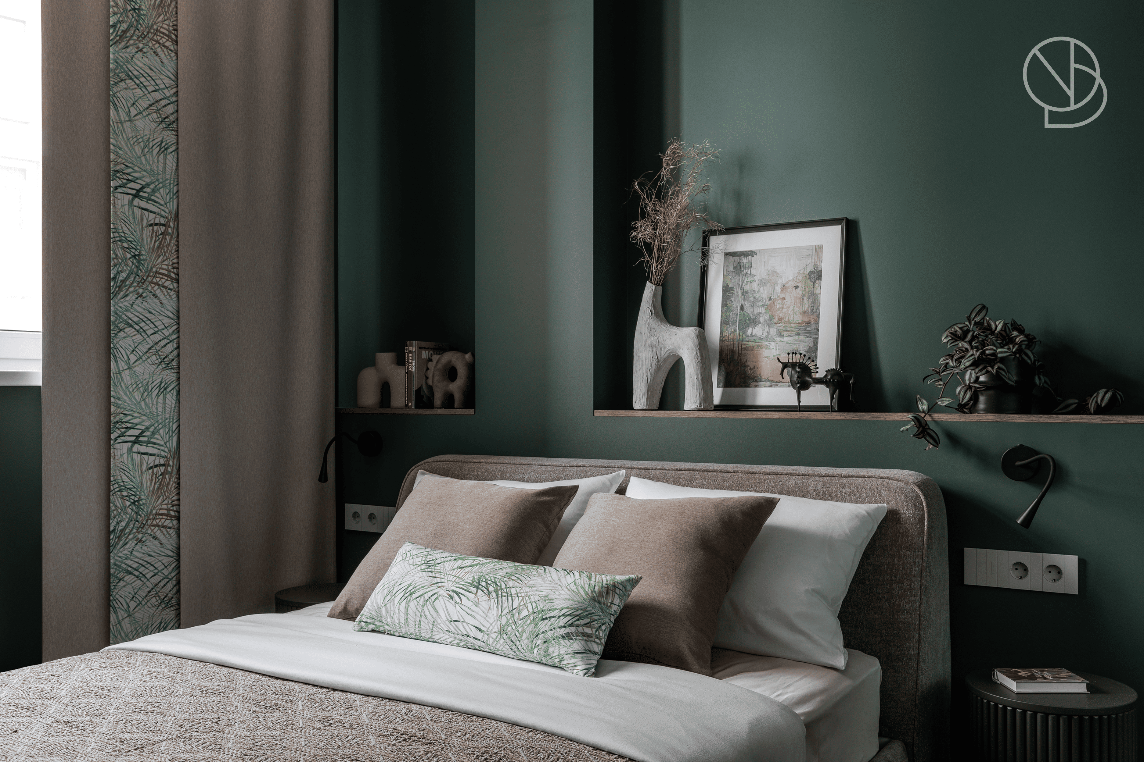 "В тени от зноя" #95_ONE_D