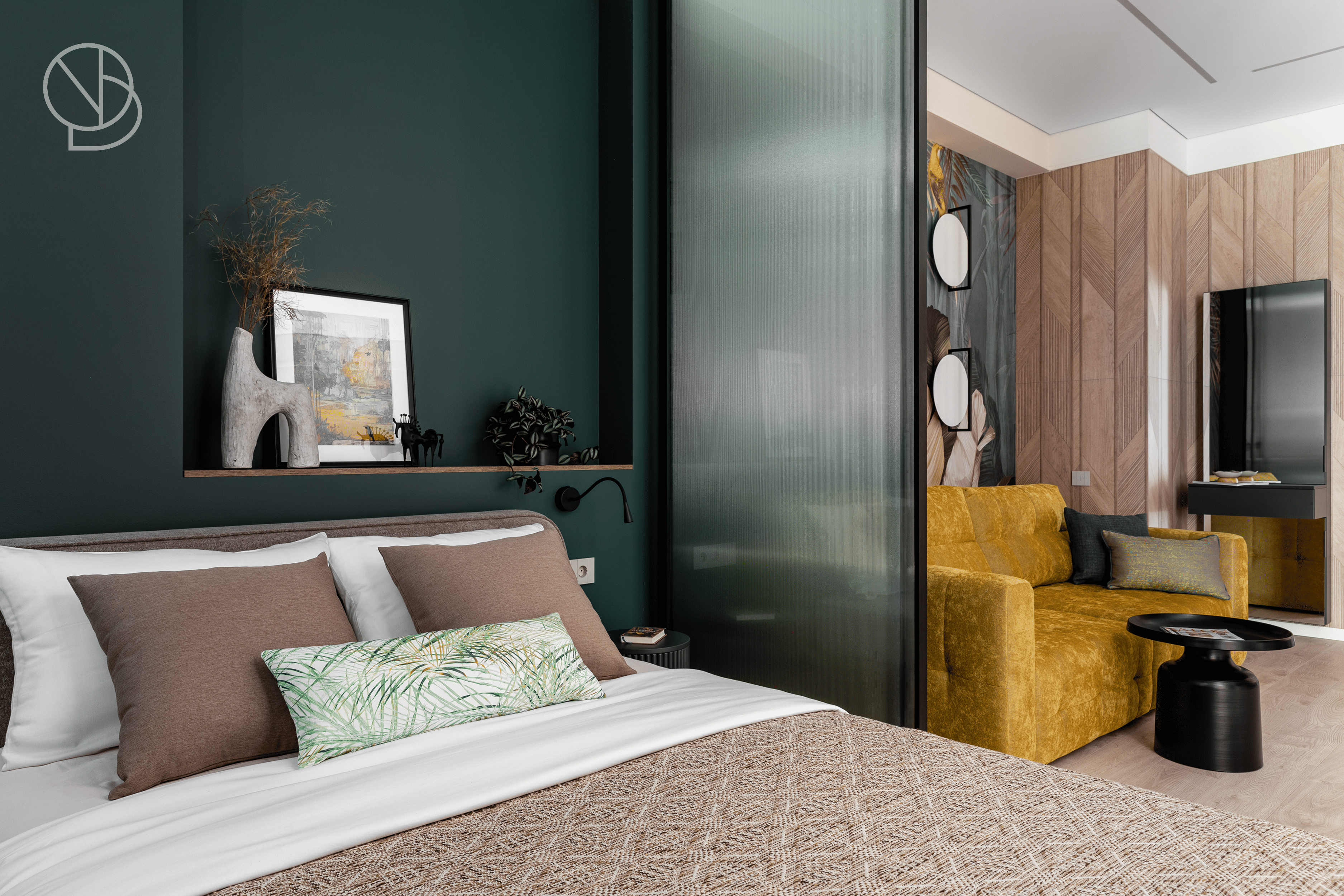 "В тени от зноя" #95_ONE_D