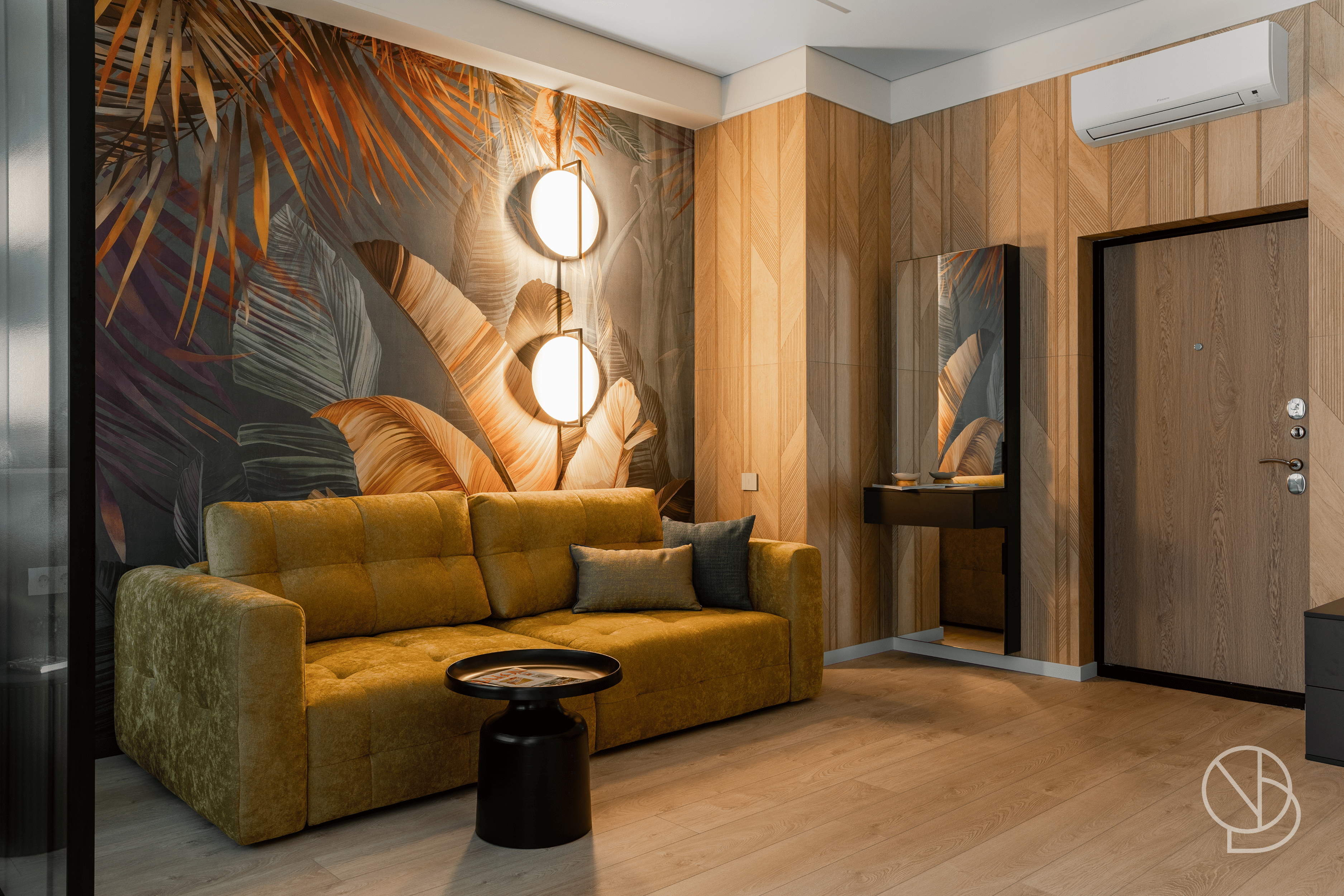 "В тени от зноя" #95_ONE_D