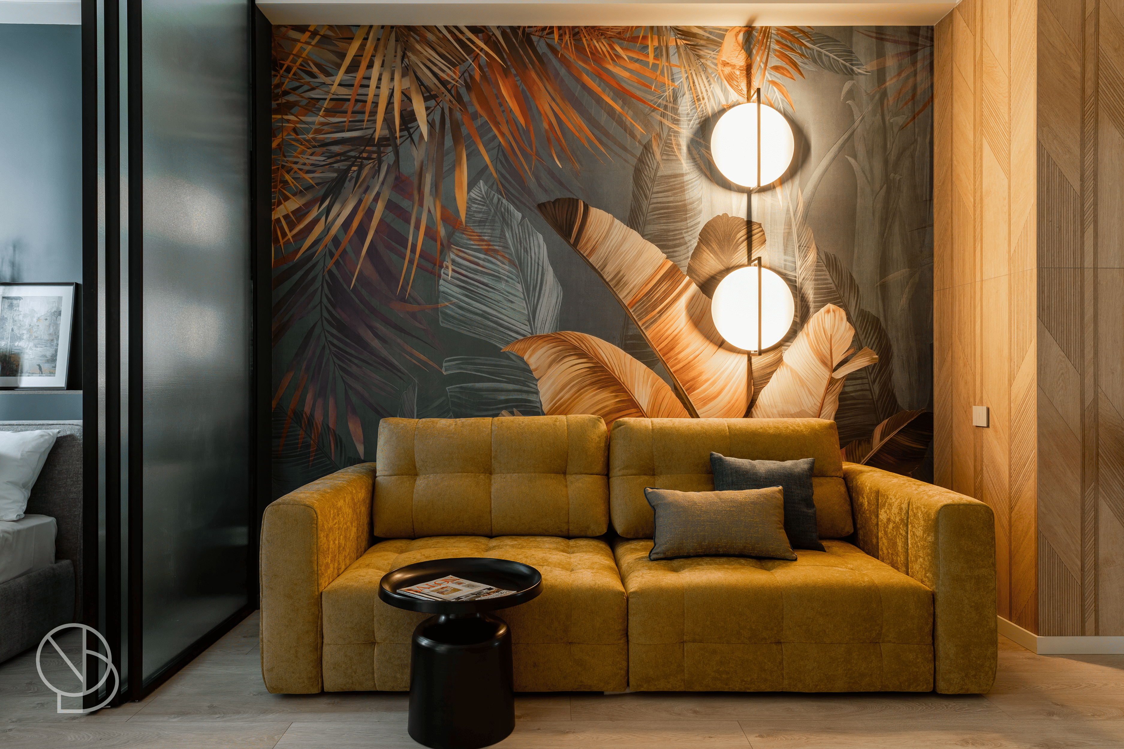 Обложка проекта: В тени от зноя #95_ONE_D