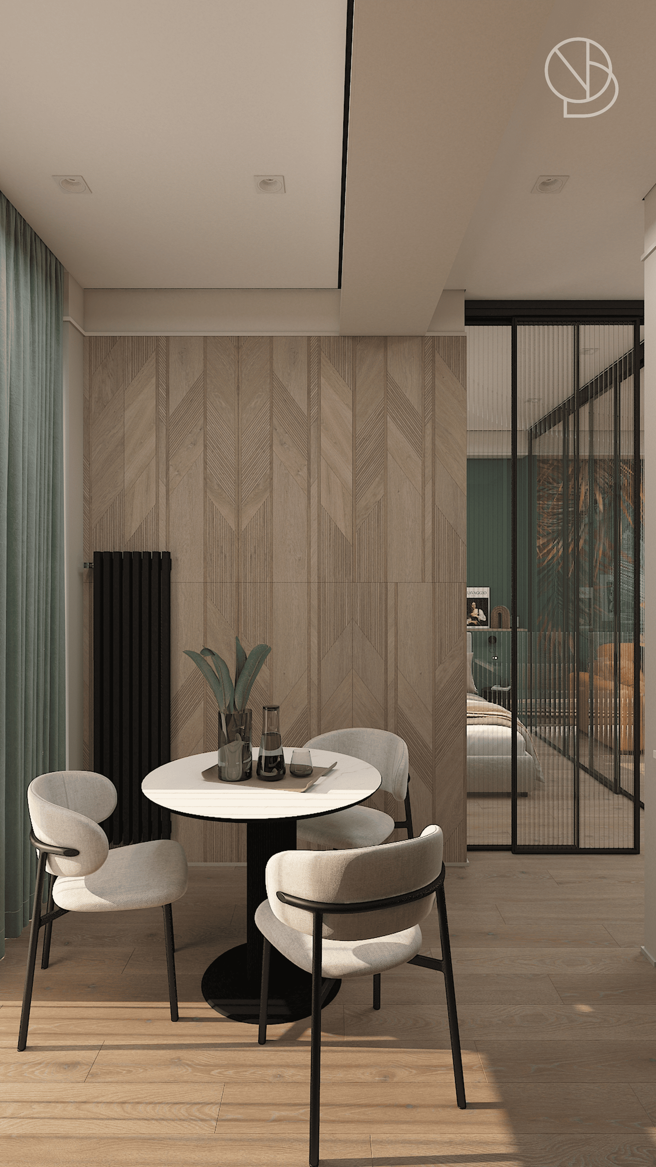 В тени от зноя #95_ONE_D