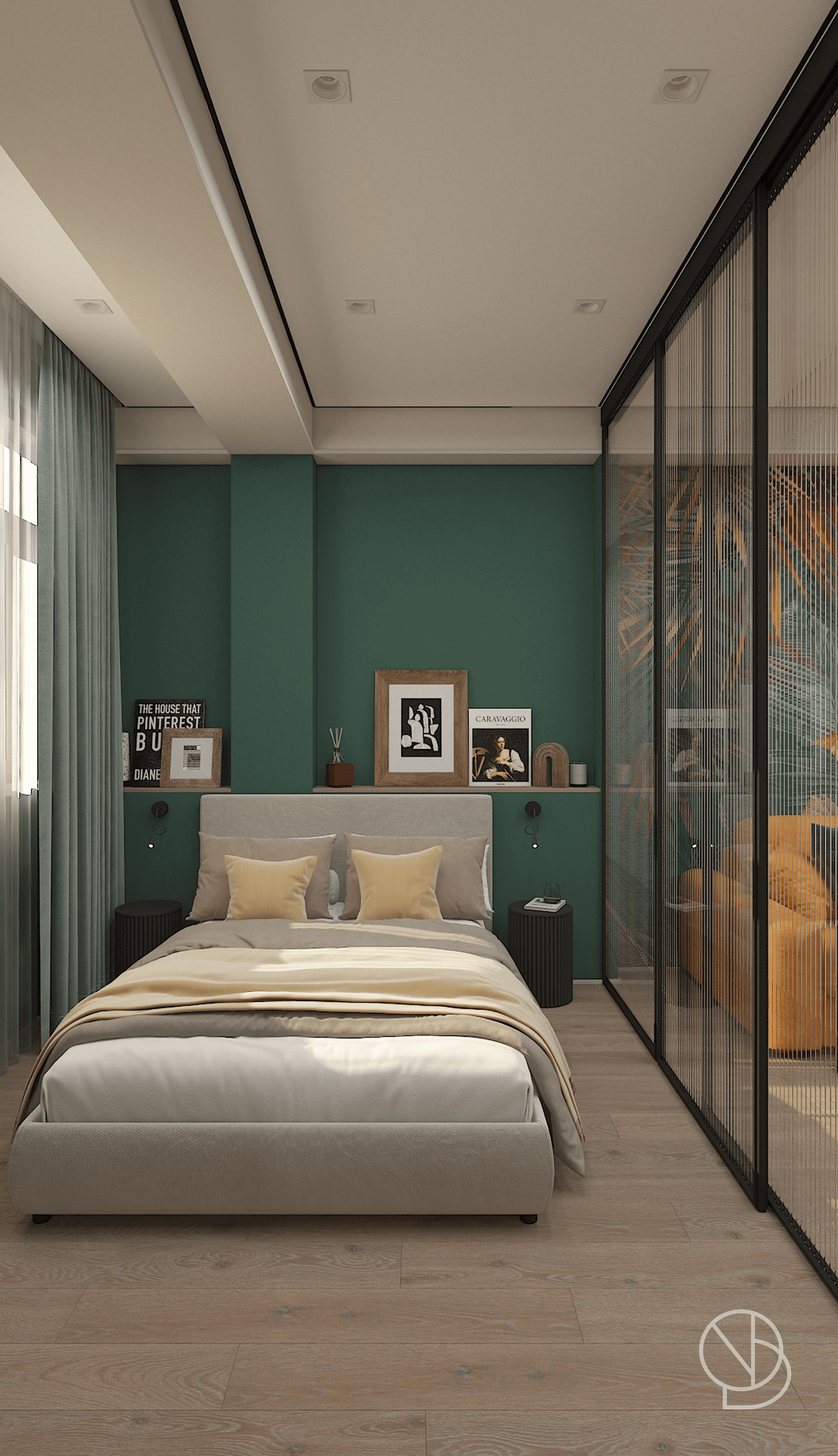 В тени от зноя #95_ONE_D