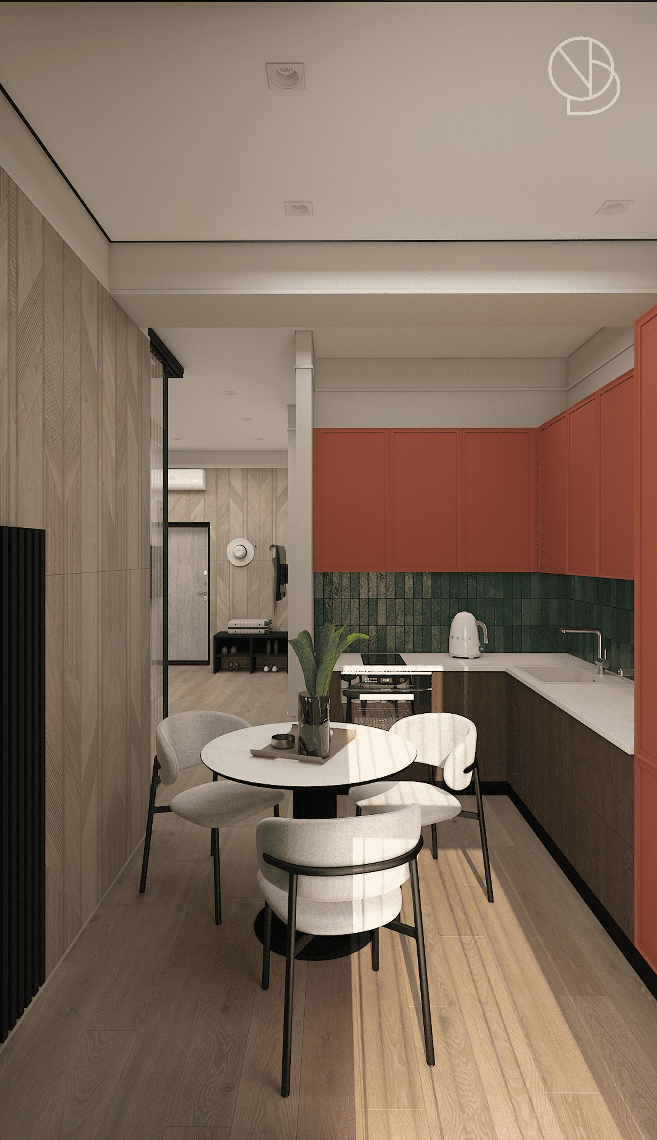 В тени от зноя #95_ONE_D