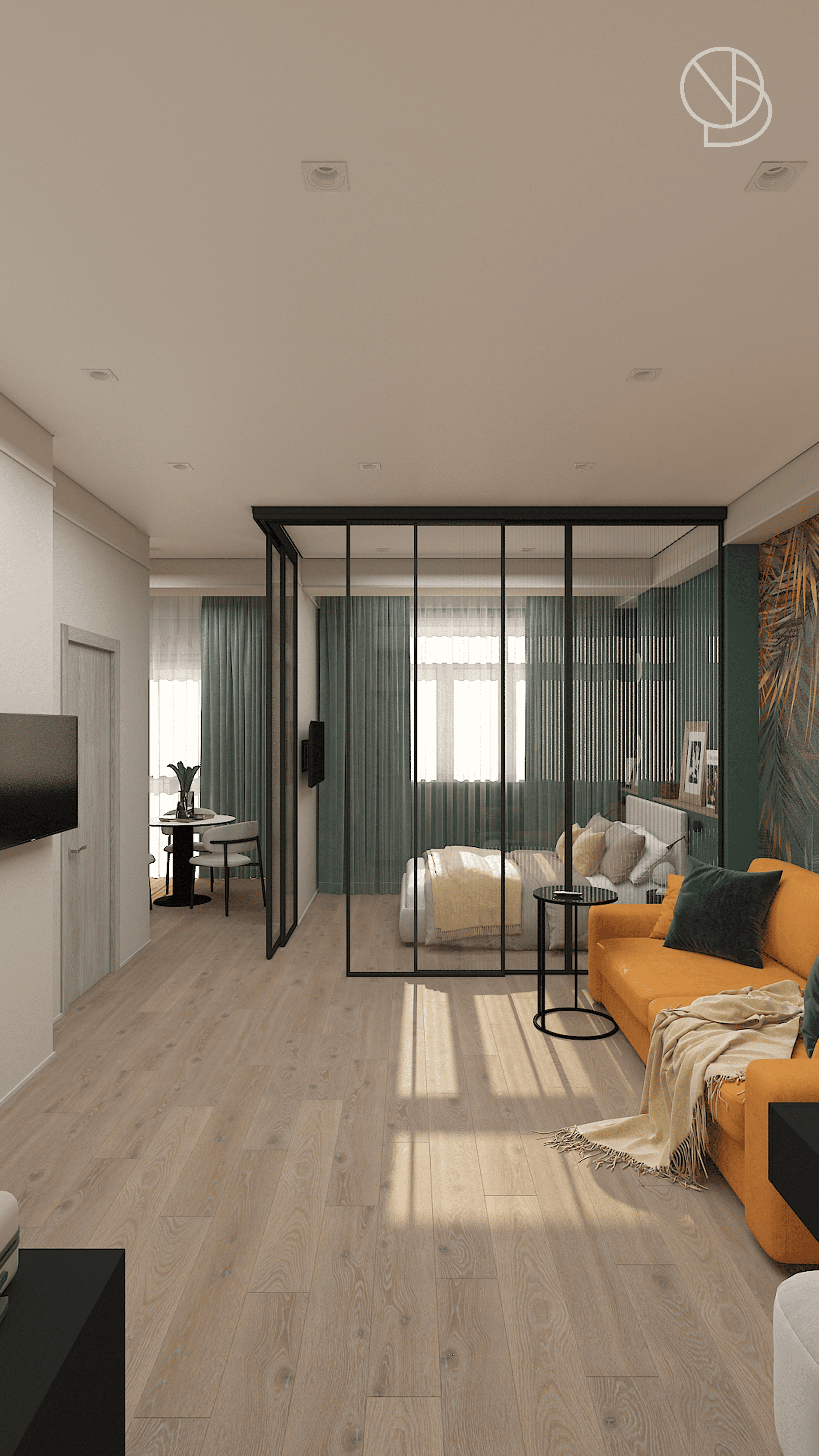 В тени от зноя #95_ONE_D