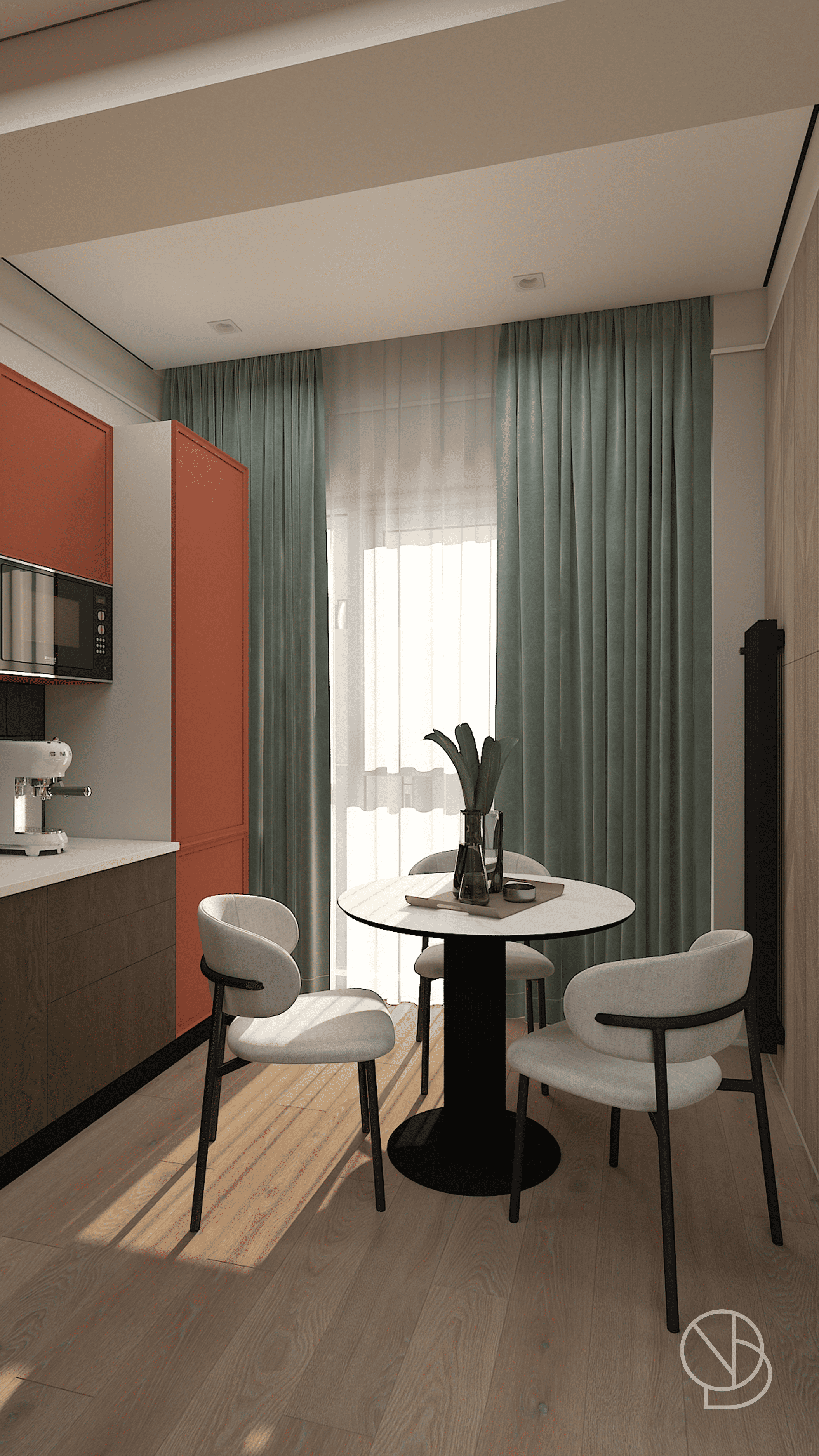 В тени от зноя #95_ONE_D