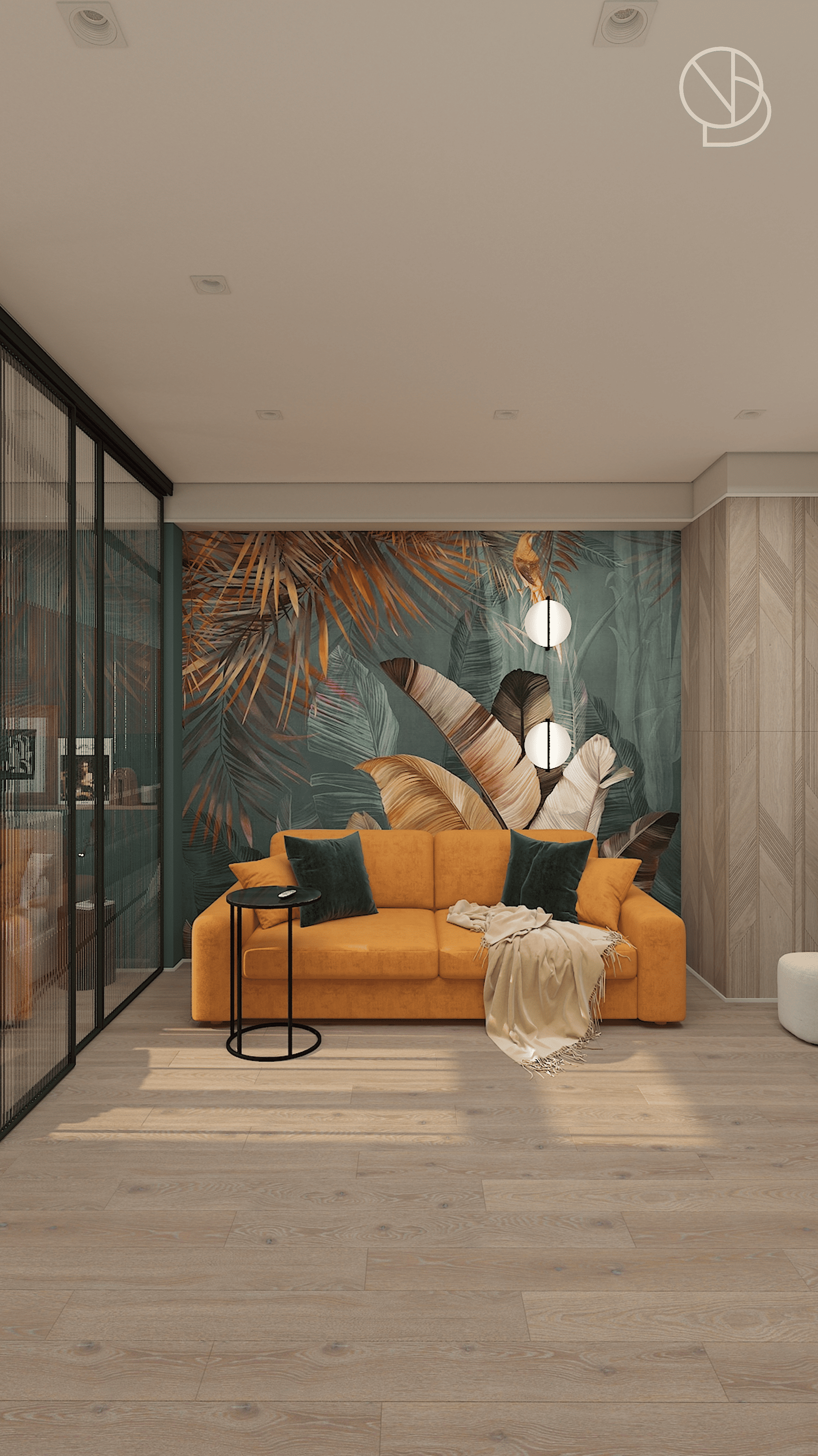 В тени от зноя #95_ONE_D