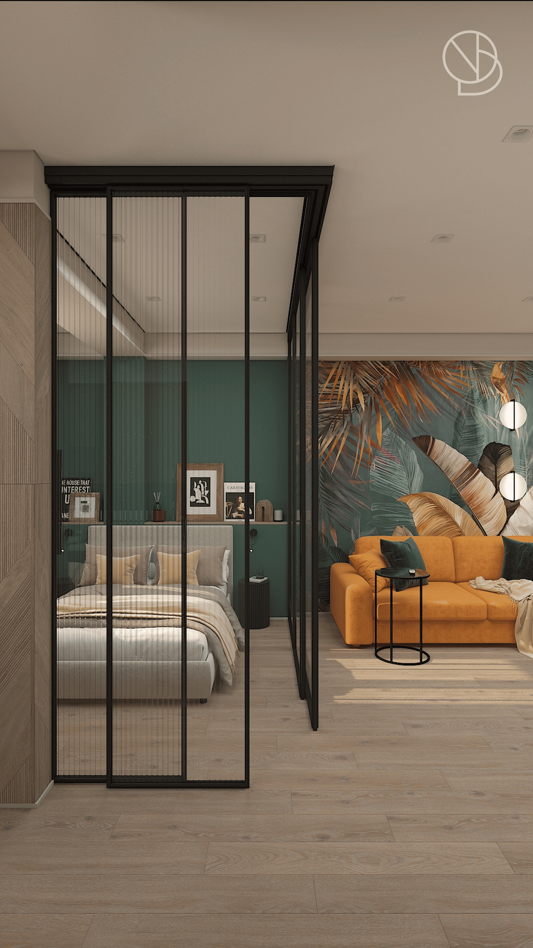 В тени от зноя #95_ONE_D