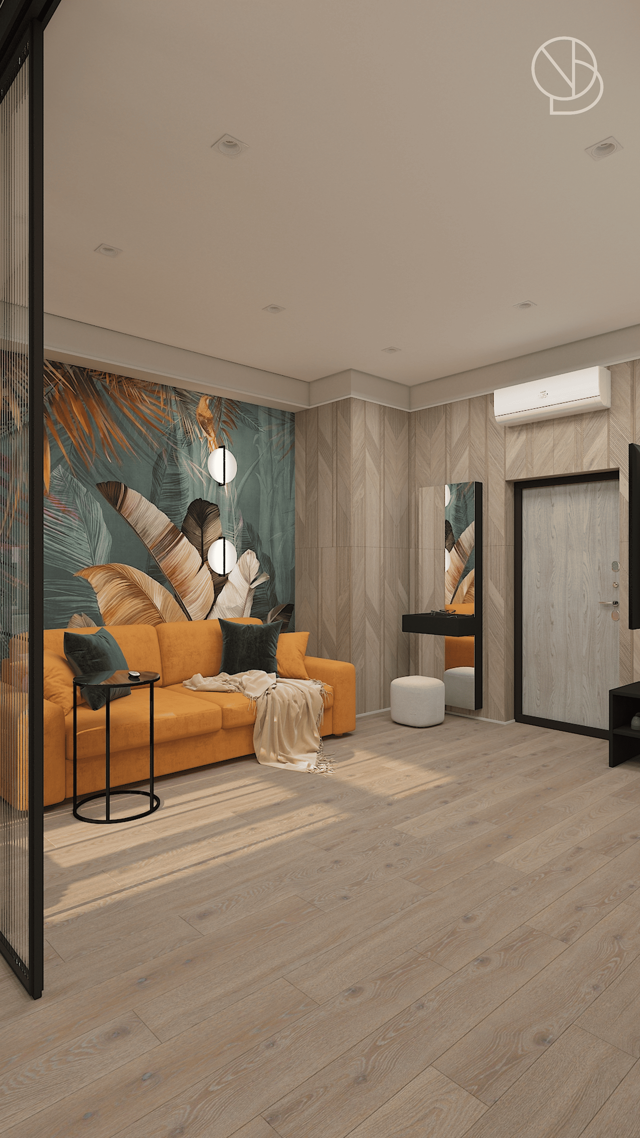 В тени от зноя #95_ONE_D