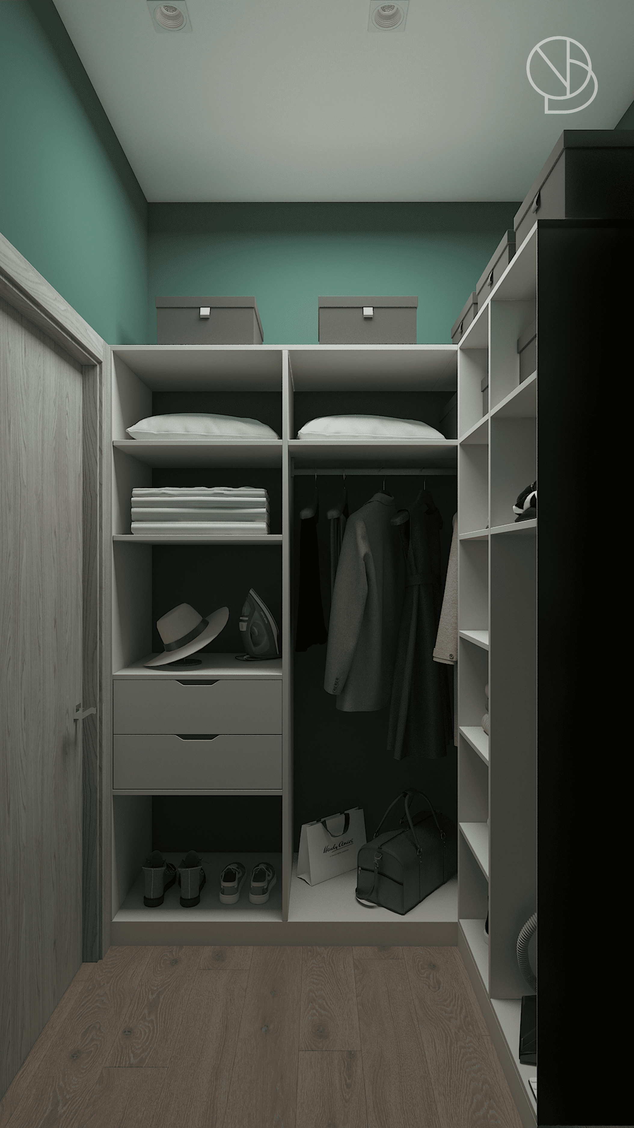 В тени от зноя #95_ONE_D