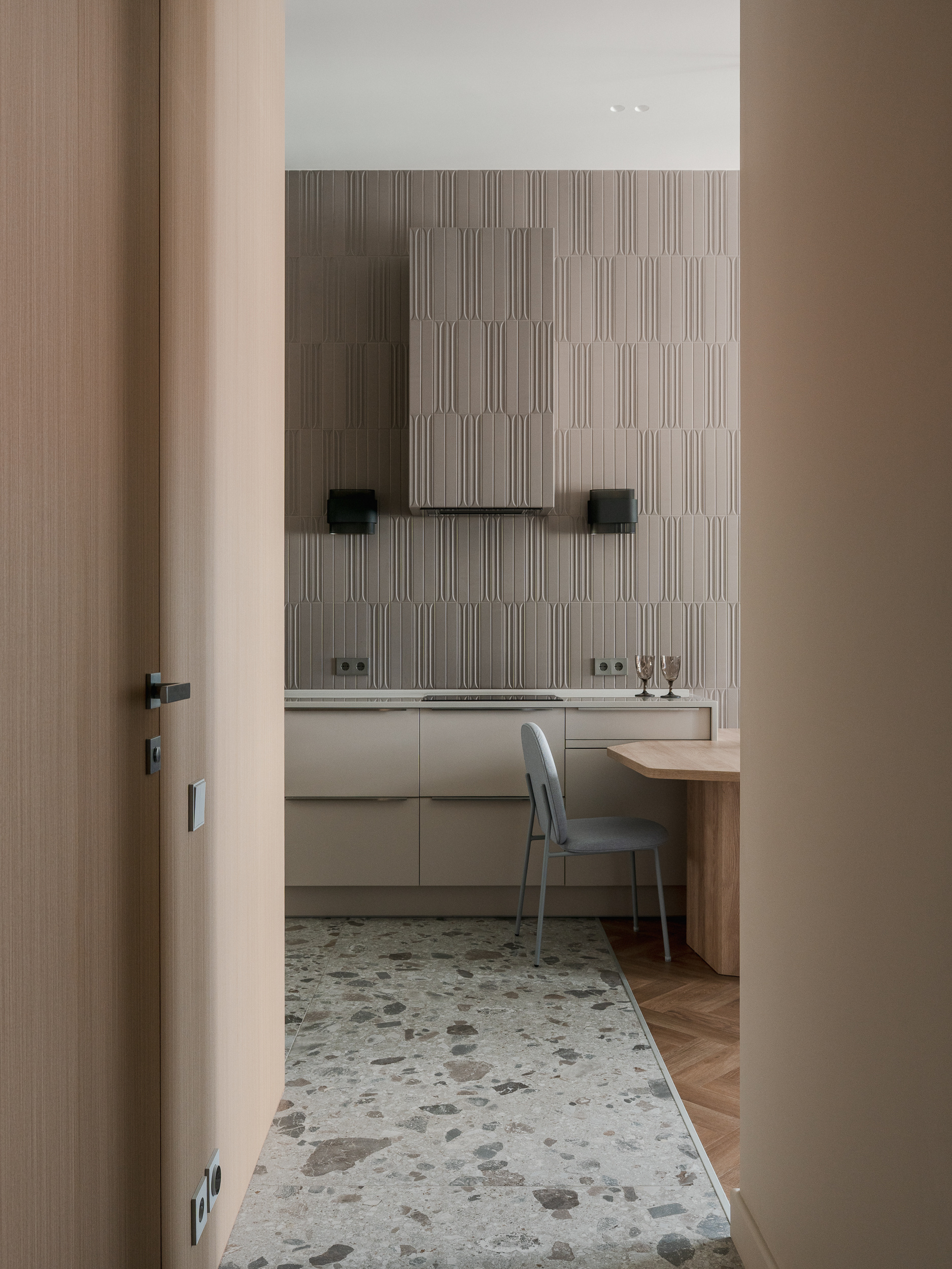 Квартира "Небо на повторе"