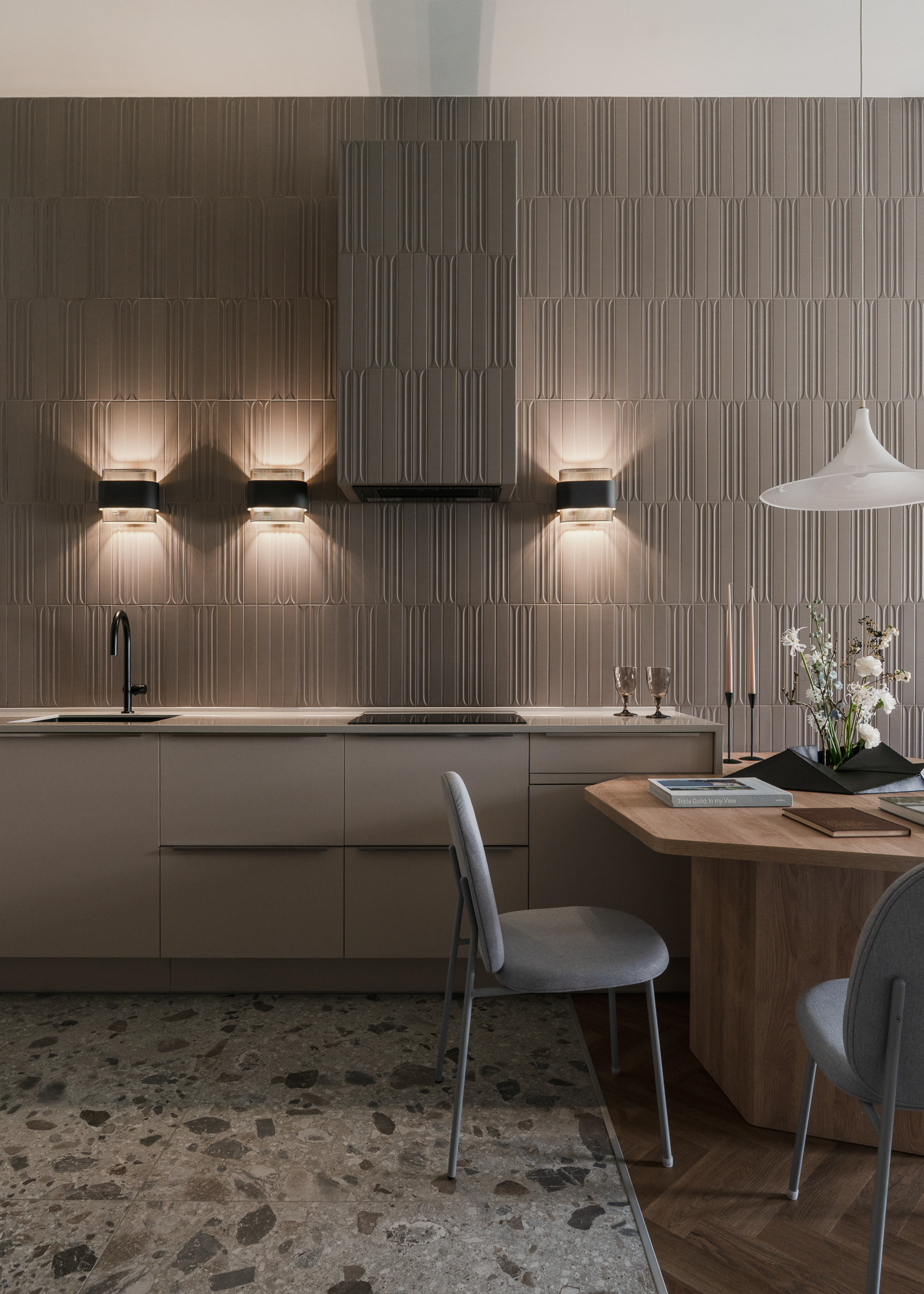 Квартира "Небо на повторе"