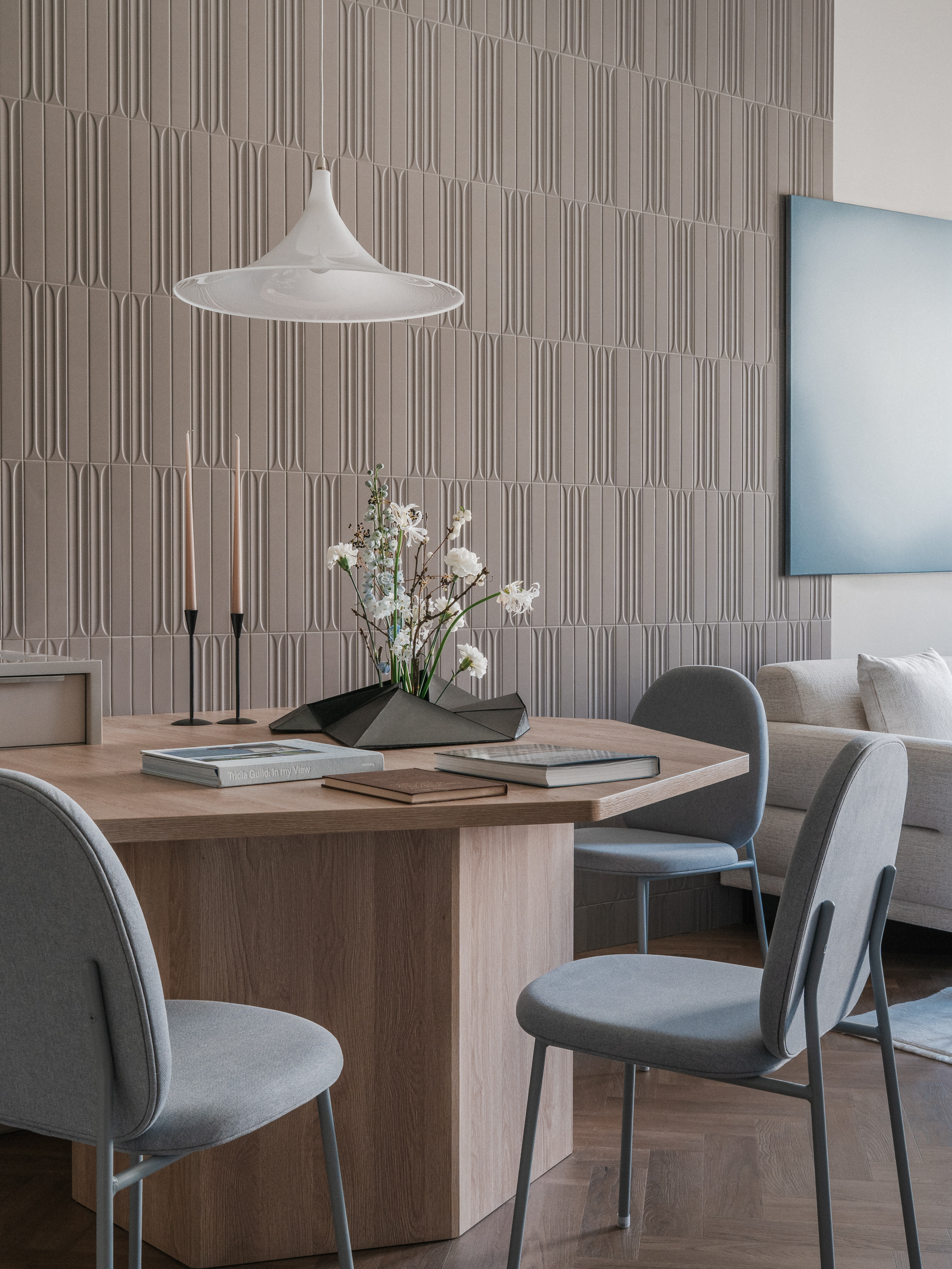 Квартира "Небо на повторе"