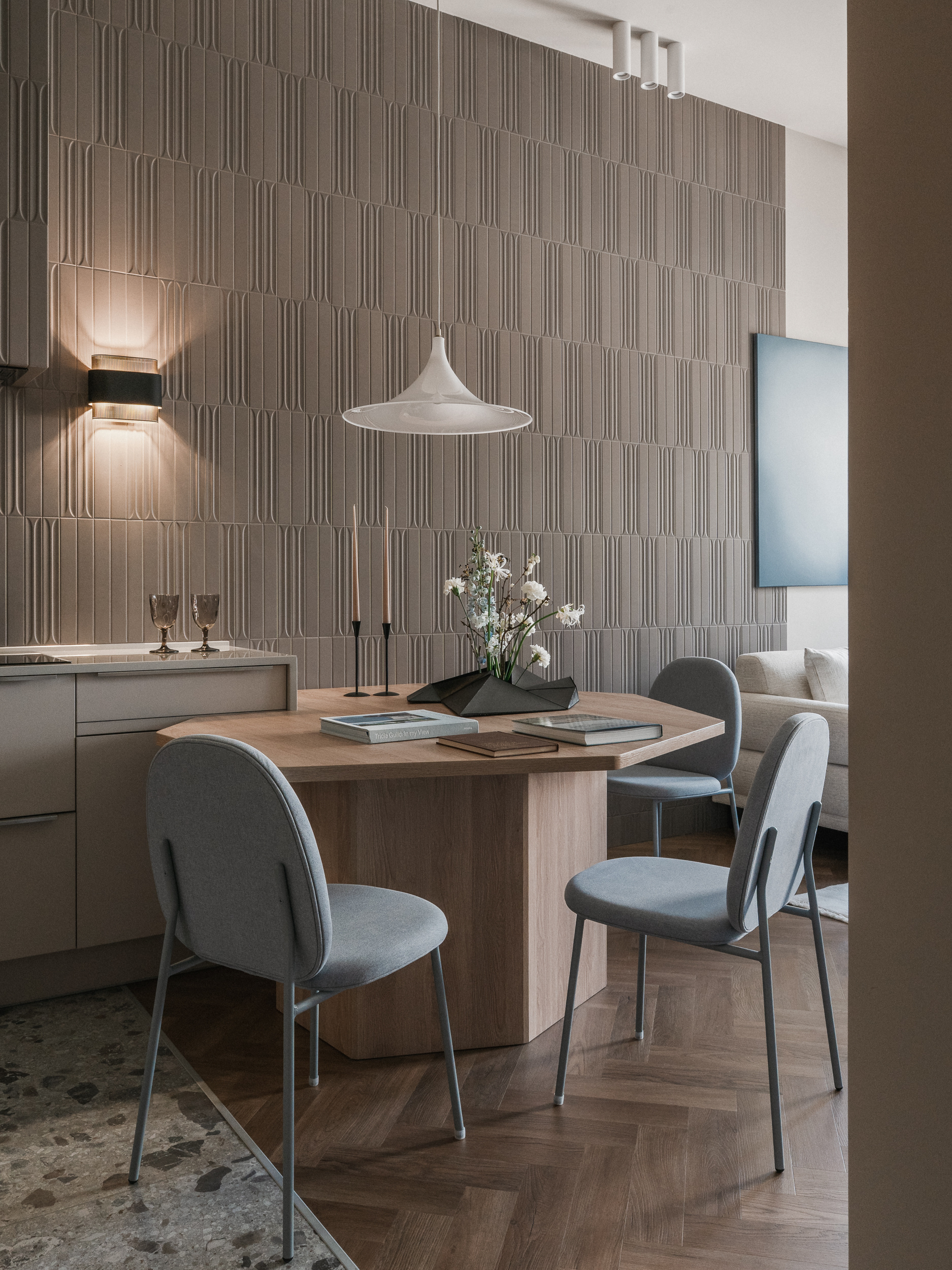 Квартира "Небо на повторе"