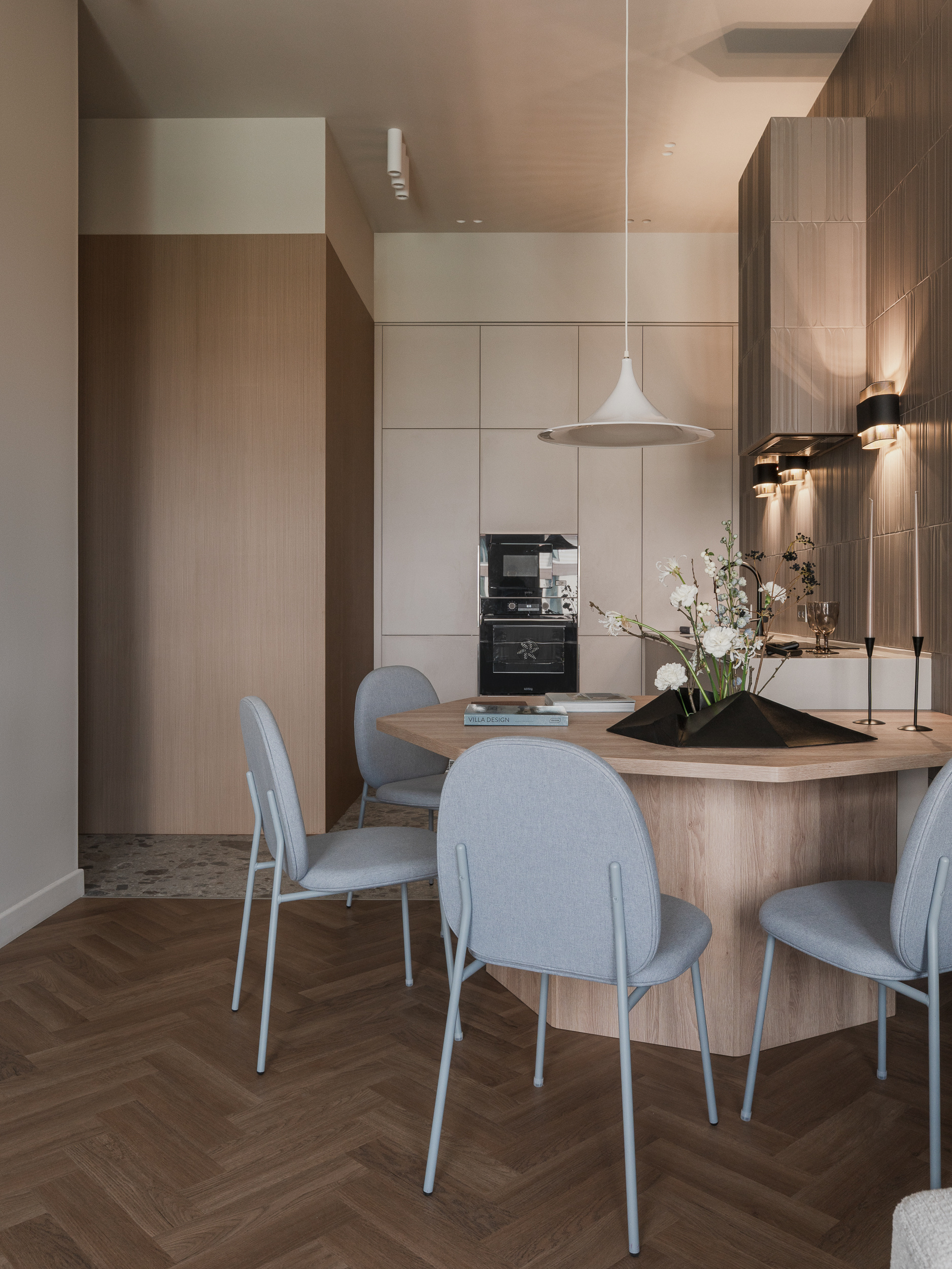 Квартира "Небо на повторе"