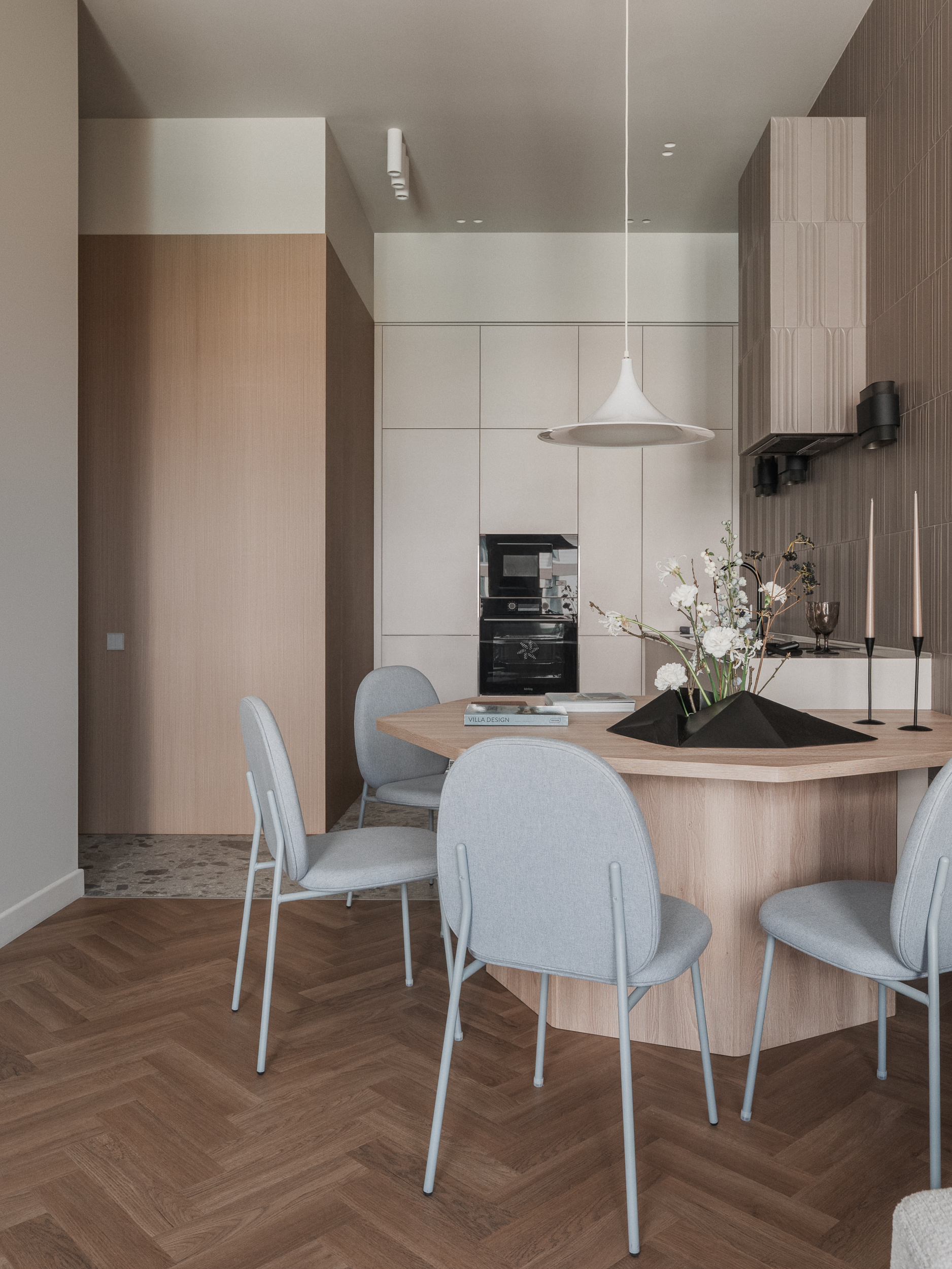 Квартира "Небо на повторе"