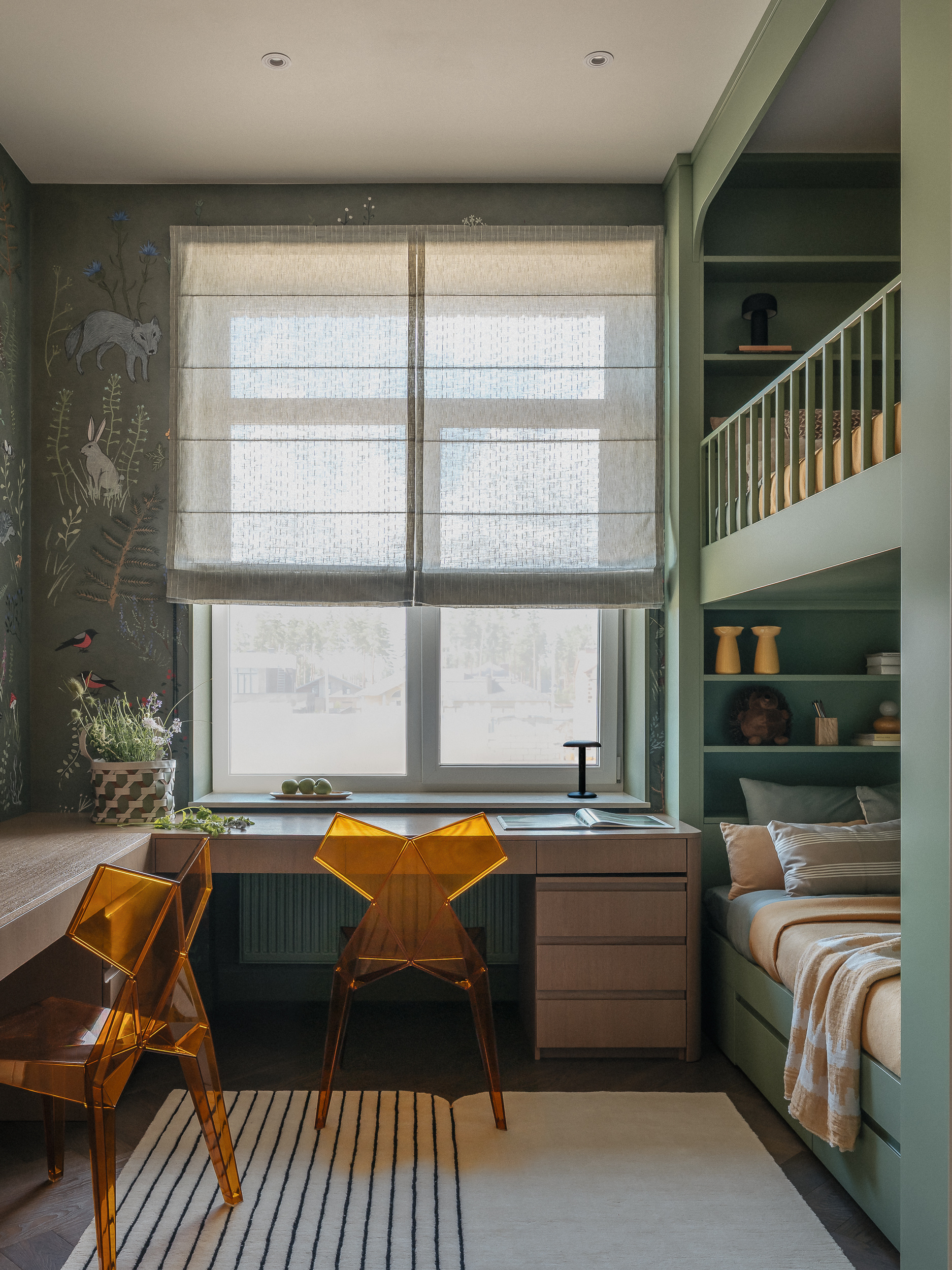 Детская комната "Счастье внутри"