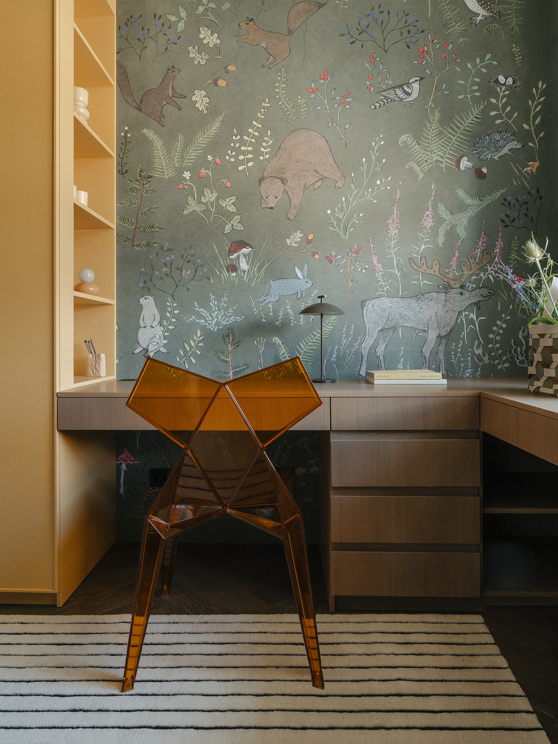 Детская комната "Счастье внутри"