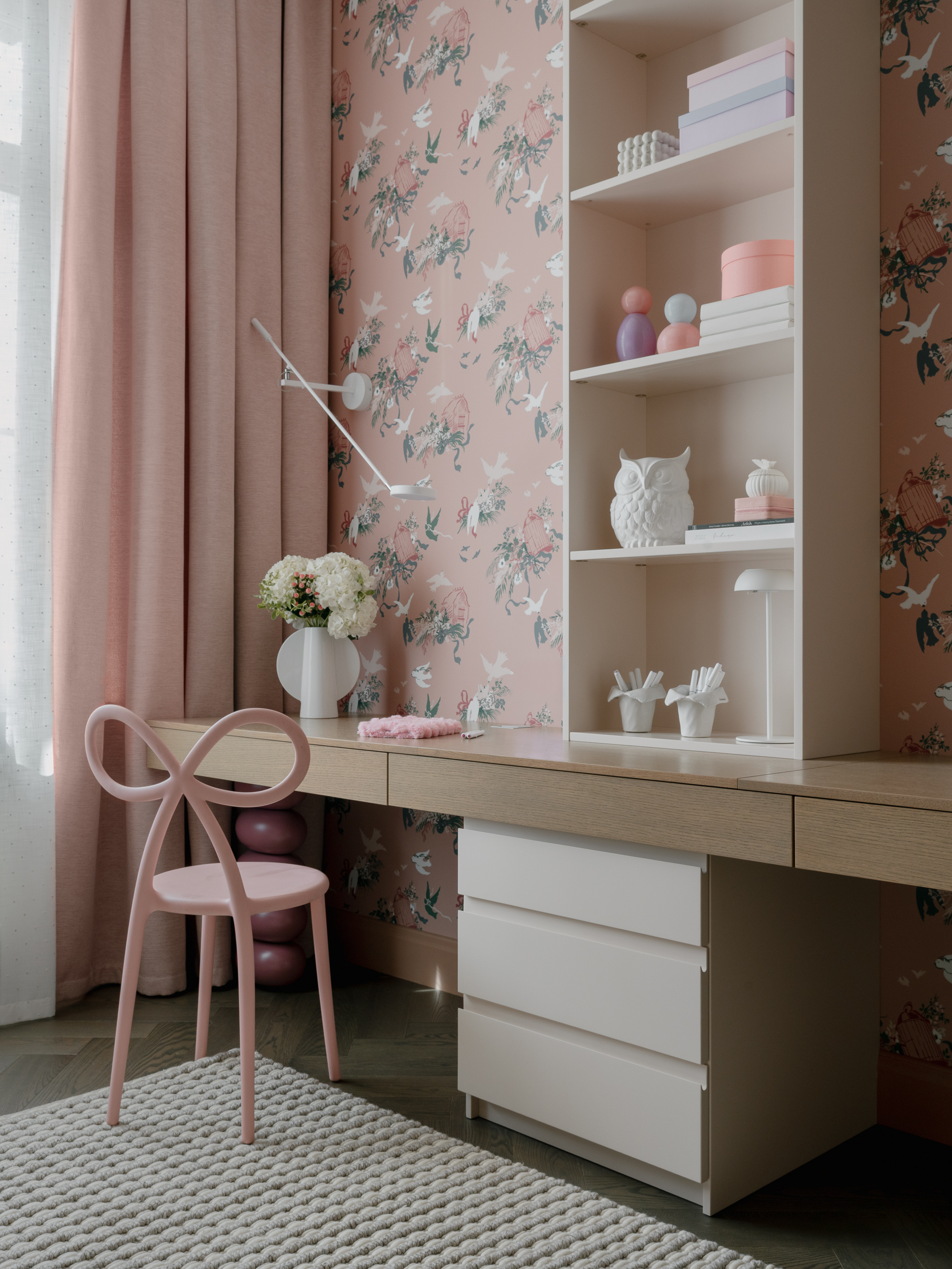 Детская комната "Птичка певчая"