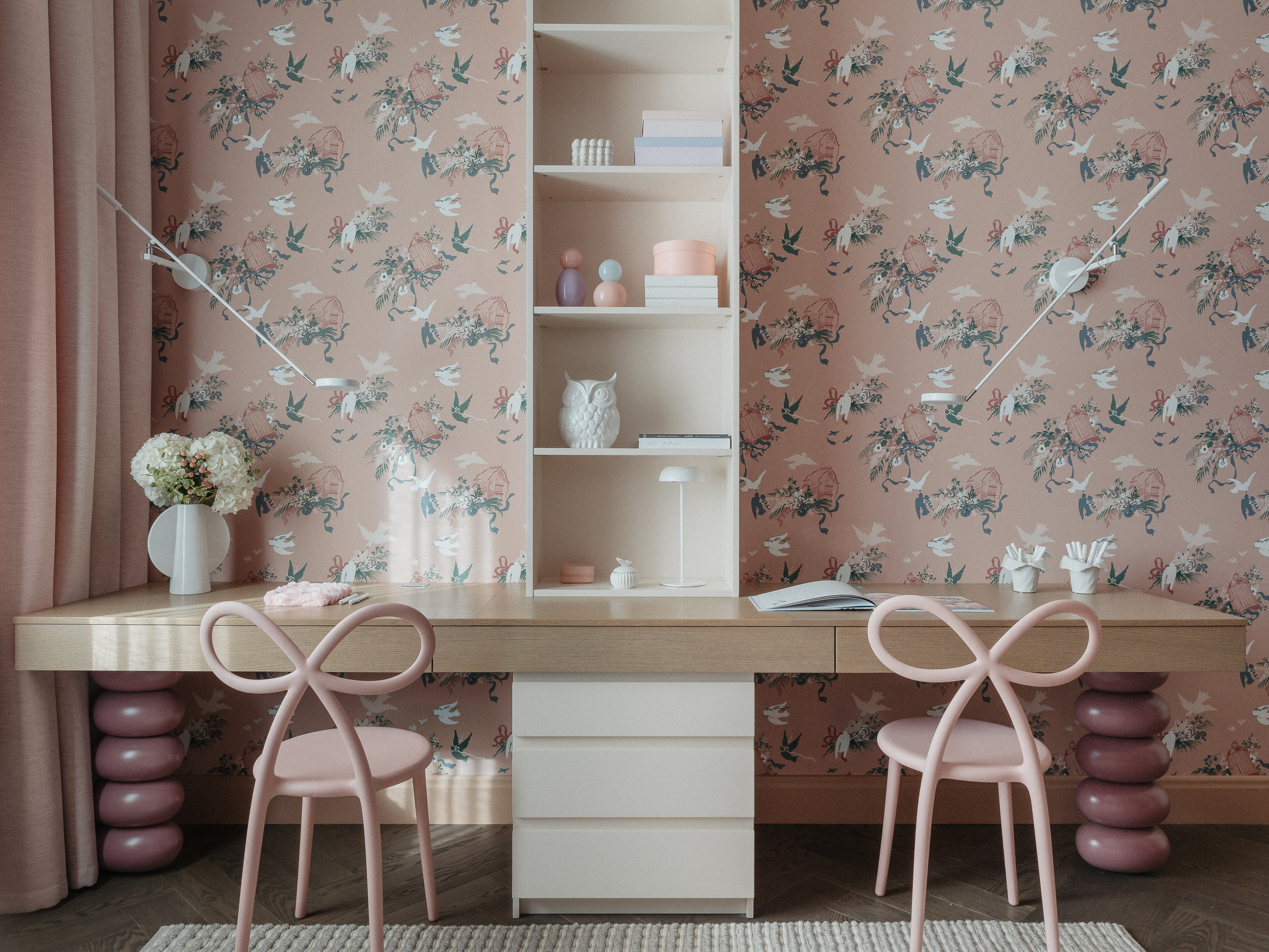 Детская комната "Птичка певчая"