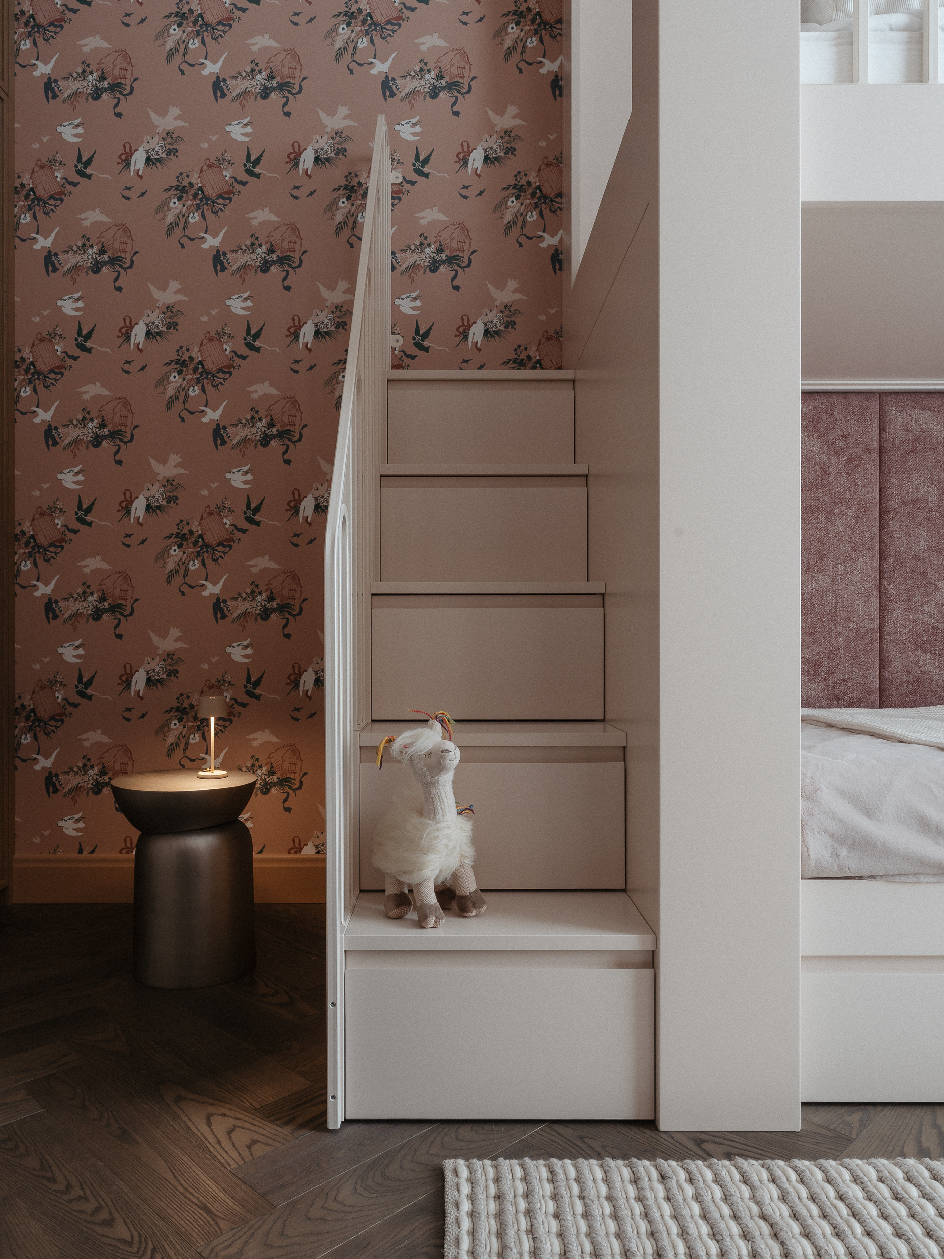 Детская комната "Птичка певчая"