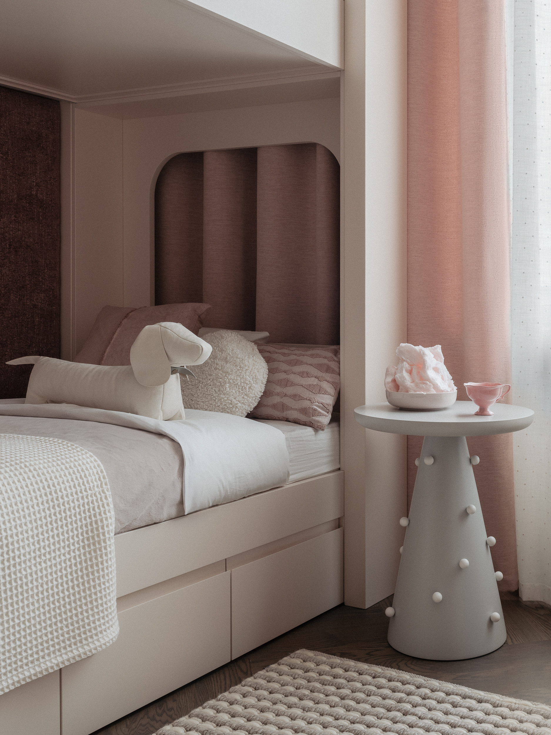 Обложка проекта: Детская комната "Птичка певчая"