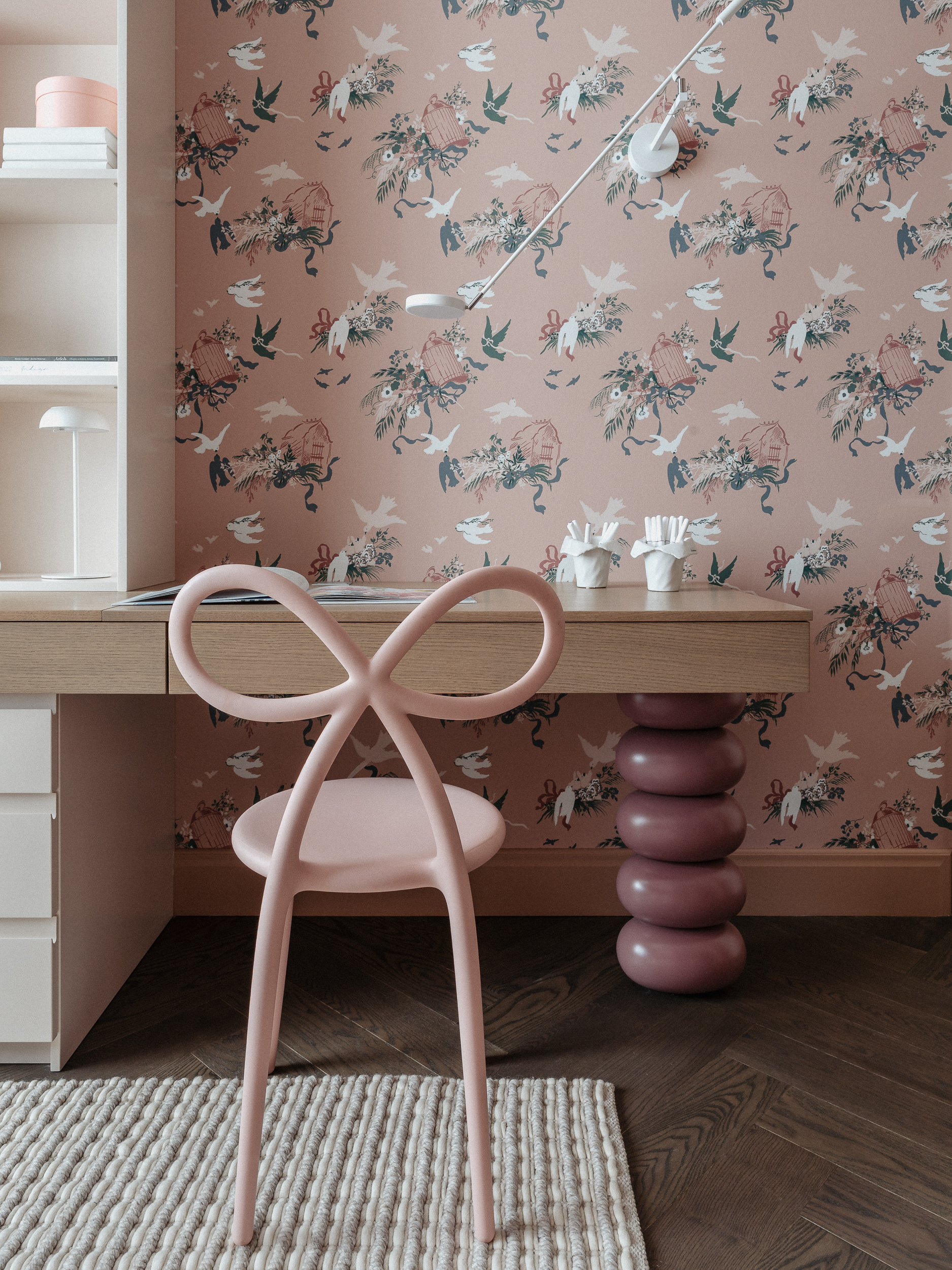 Детская комната "Птичка певчая"