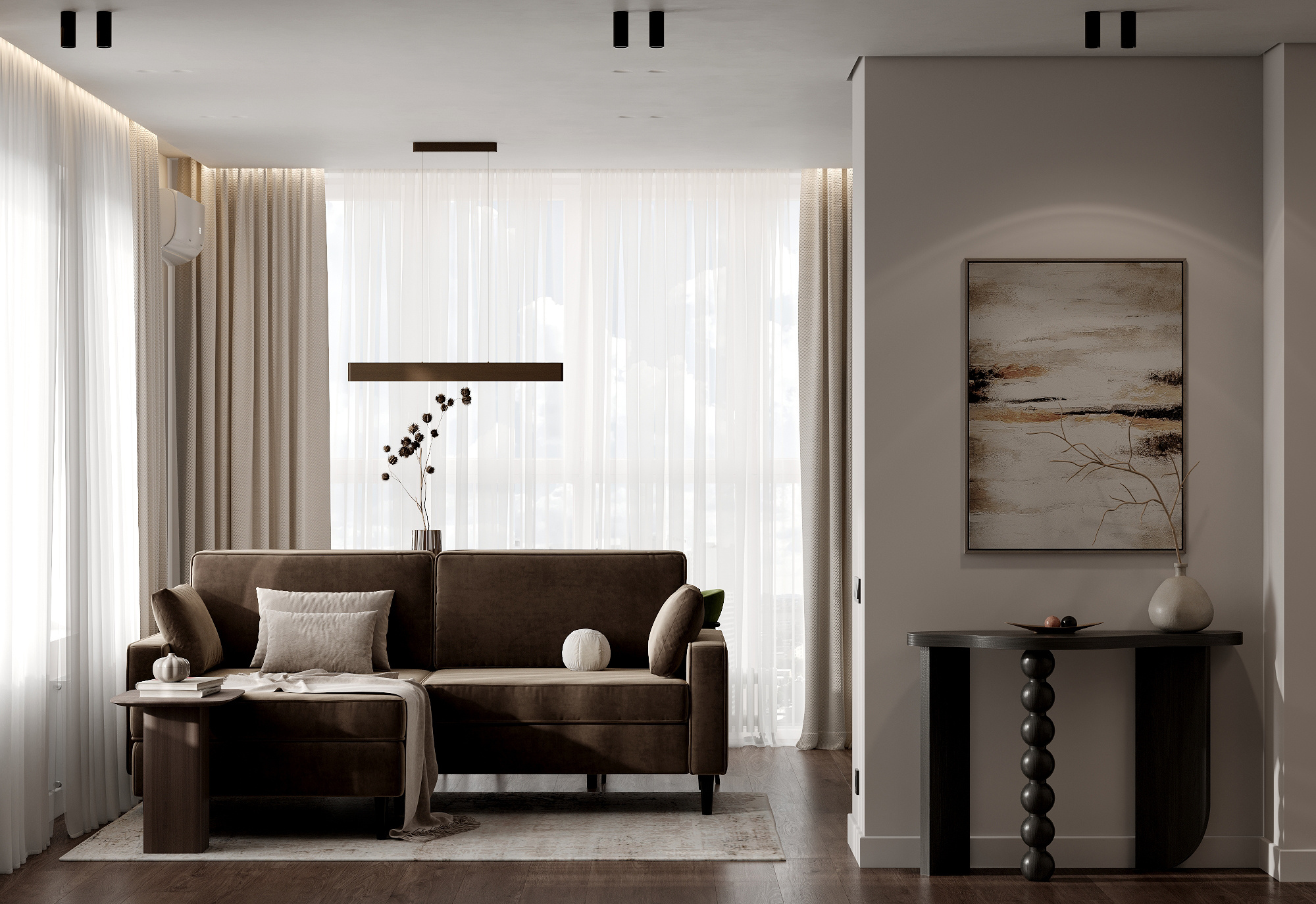 ЖК "Новый город", (66 м2)