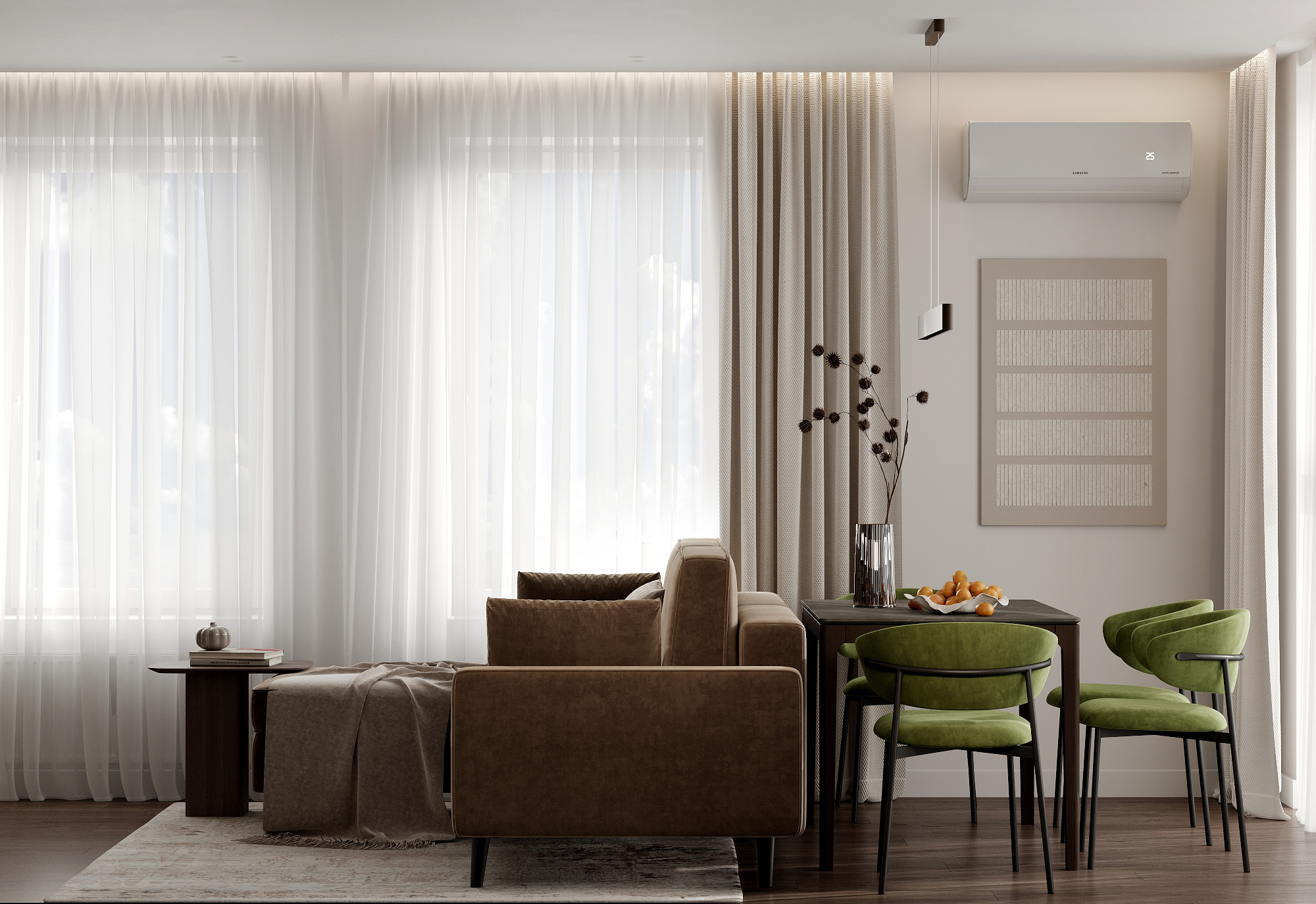 ЖК "Новый город", (66 м2)