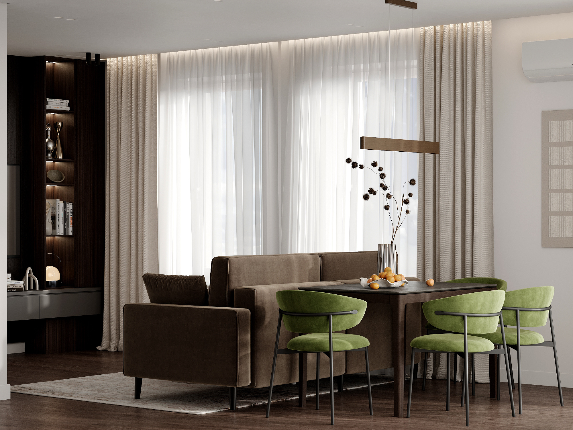 ЖК "Новый город", (66 м2)