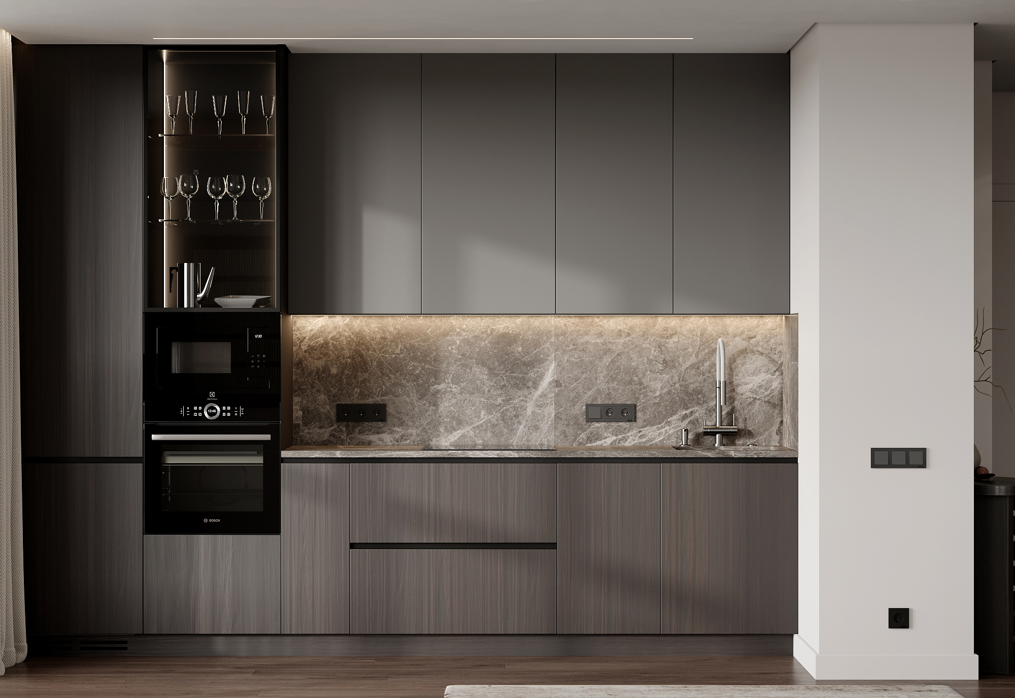 ЖК "Новый город", (66 м2)